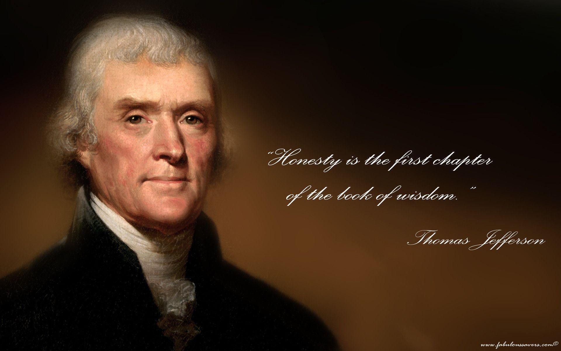 Thomas Jefferson HD Wallpapers