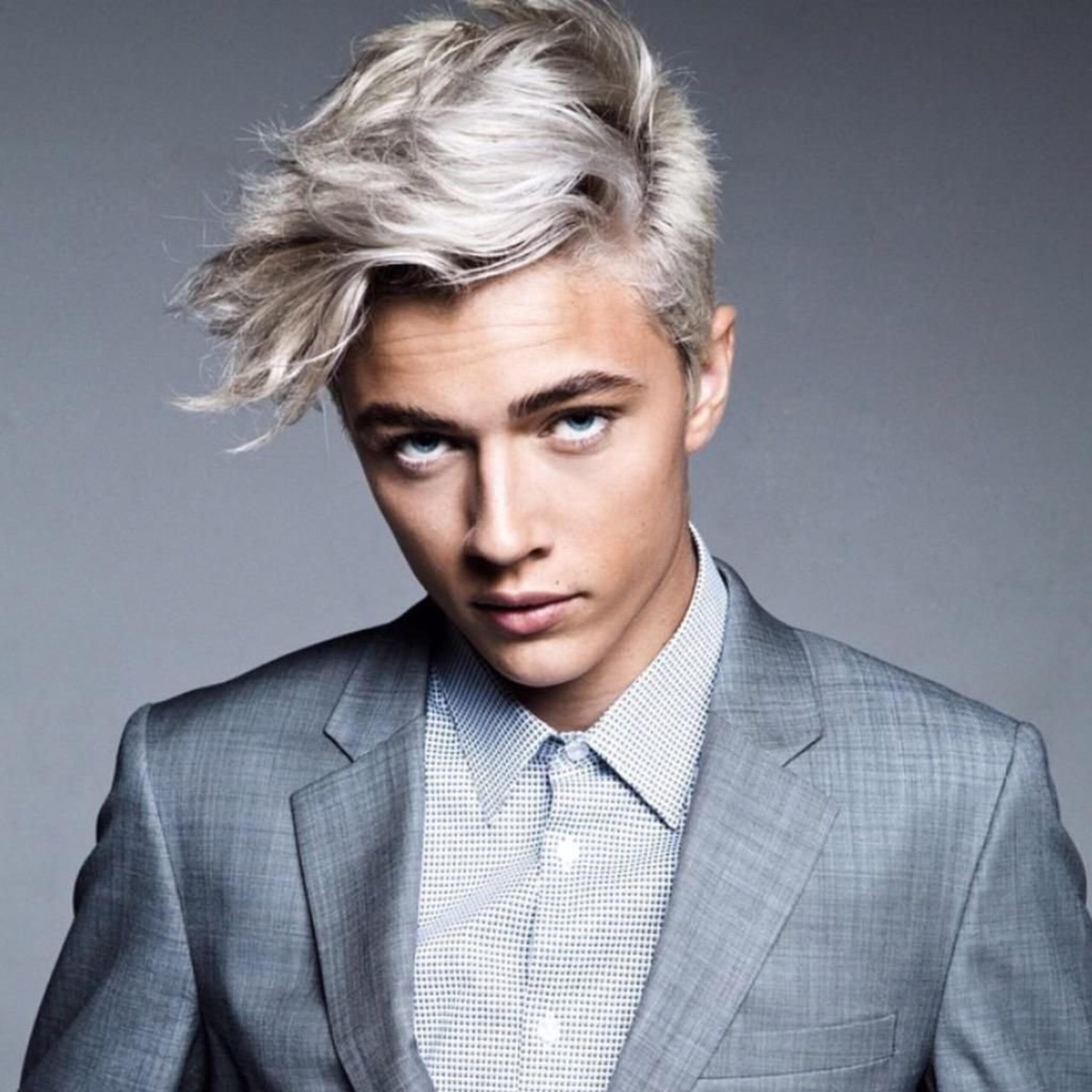 54355 How To Lucky Blue Smith And Zayn Malik Gray Hair Dye Men S