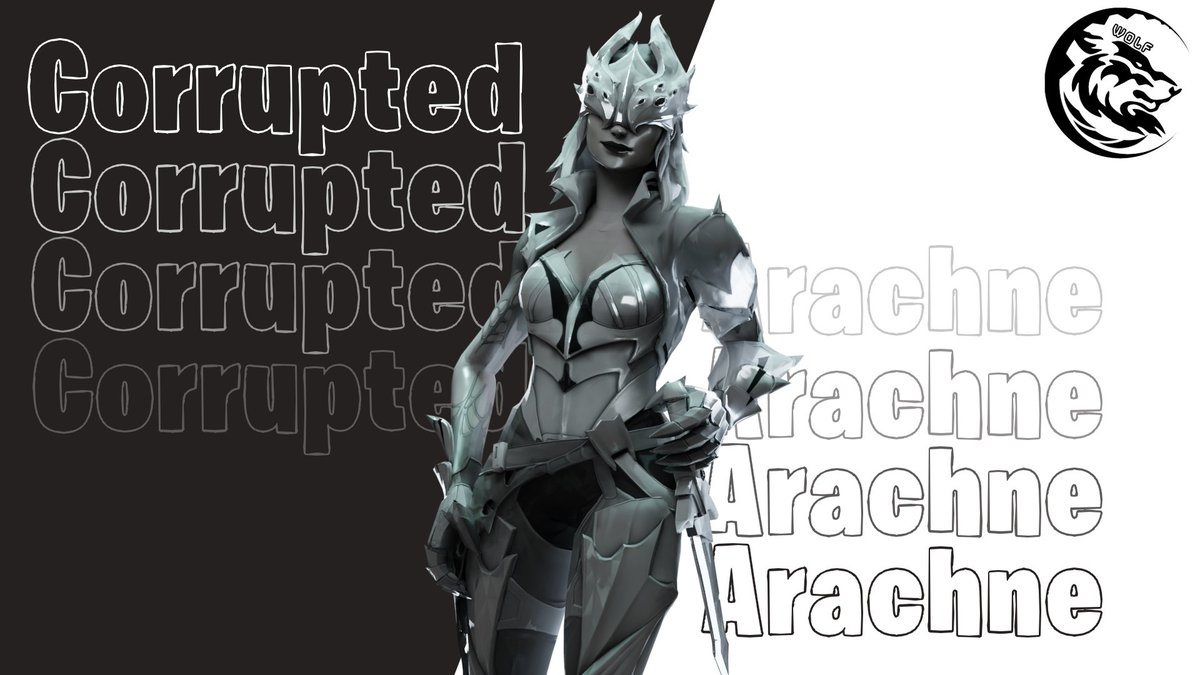 Corrupted Arachne Fortnite wallpapers