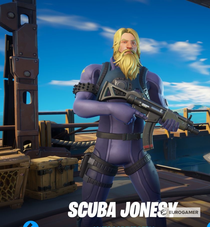 Scuba Jonesy Fortnite wallpapers