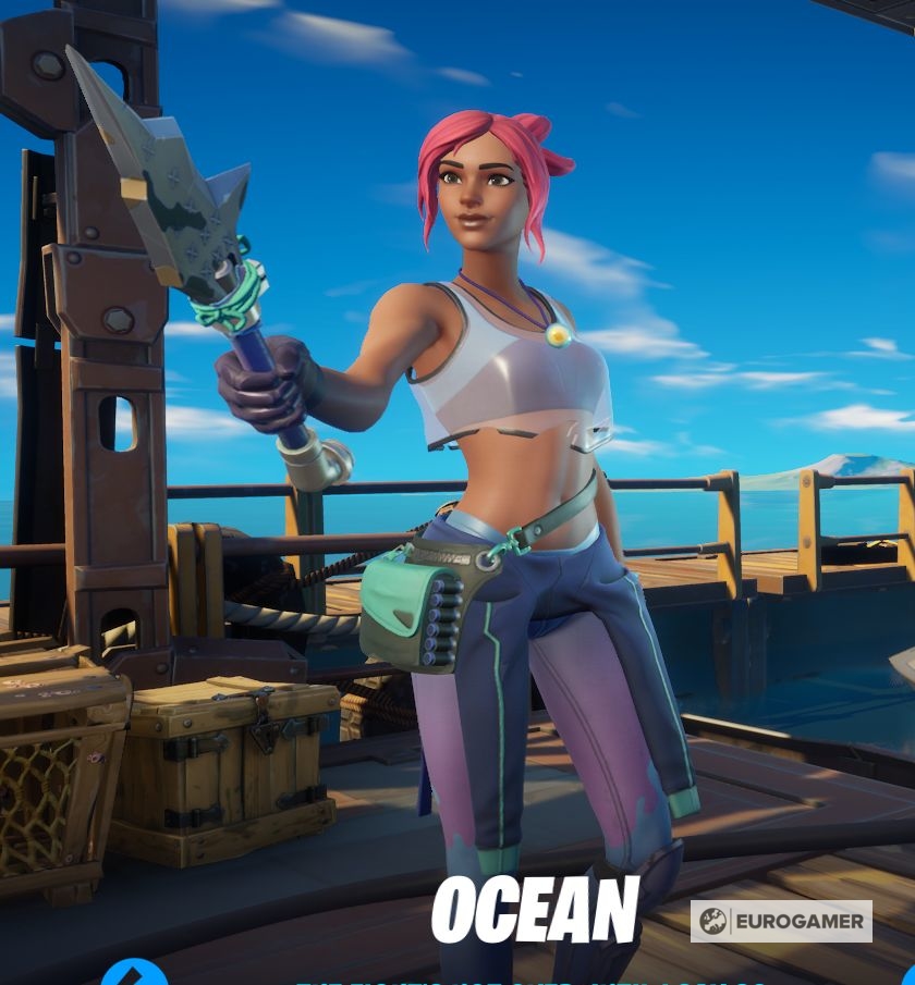 Ocean Fortnite wallpapers