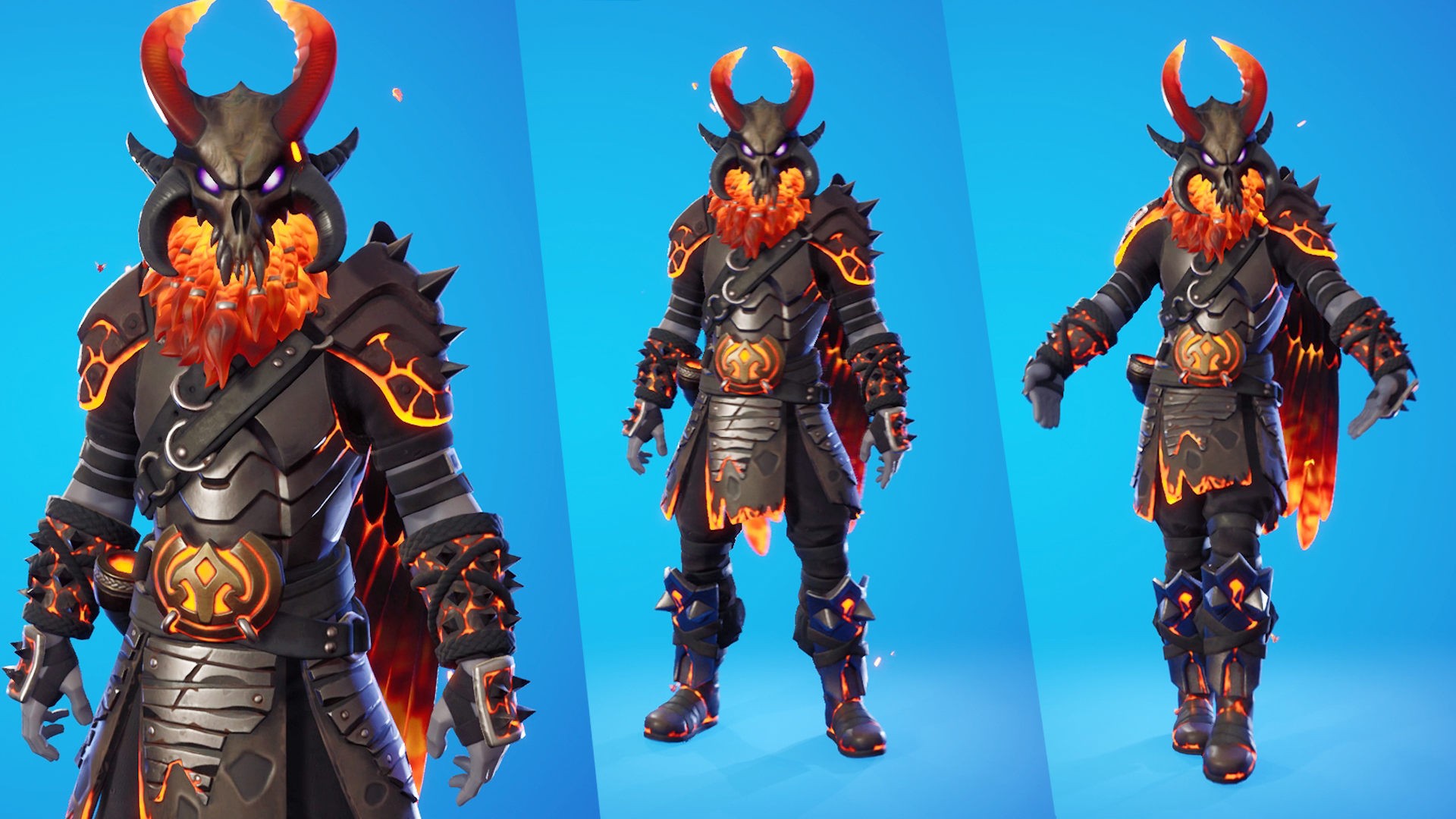 Molten Ragnarok Fortnite wallpapers