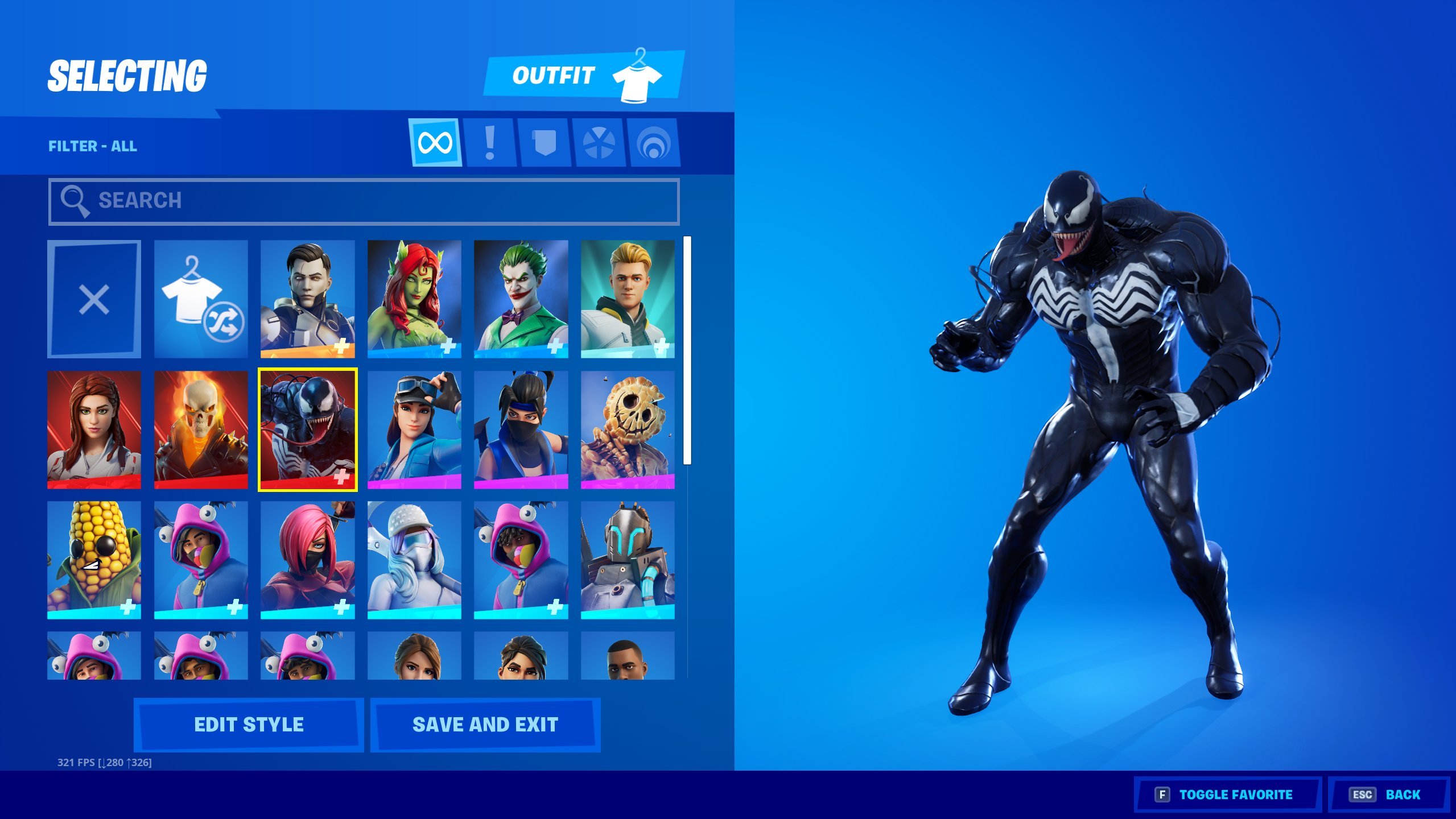 Venom Fortnite wallpapers