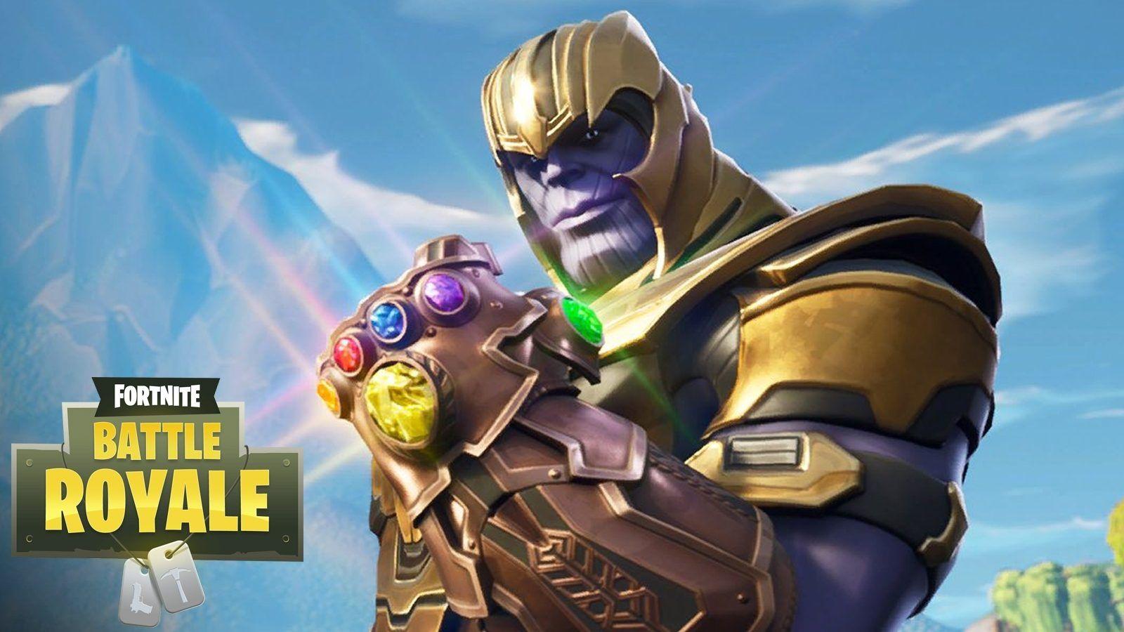 Here’s What Thanos Can Do in Fortnite’s Infinity Gauntlet LTM