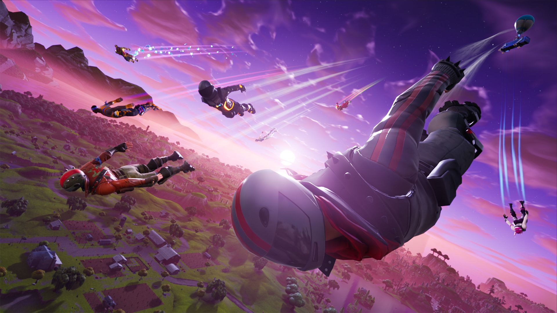 25+] Fortnite: Battle Royale 4K Wallpapers