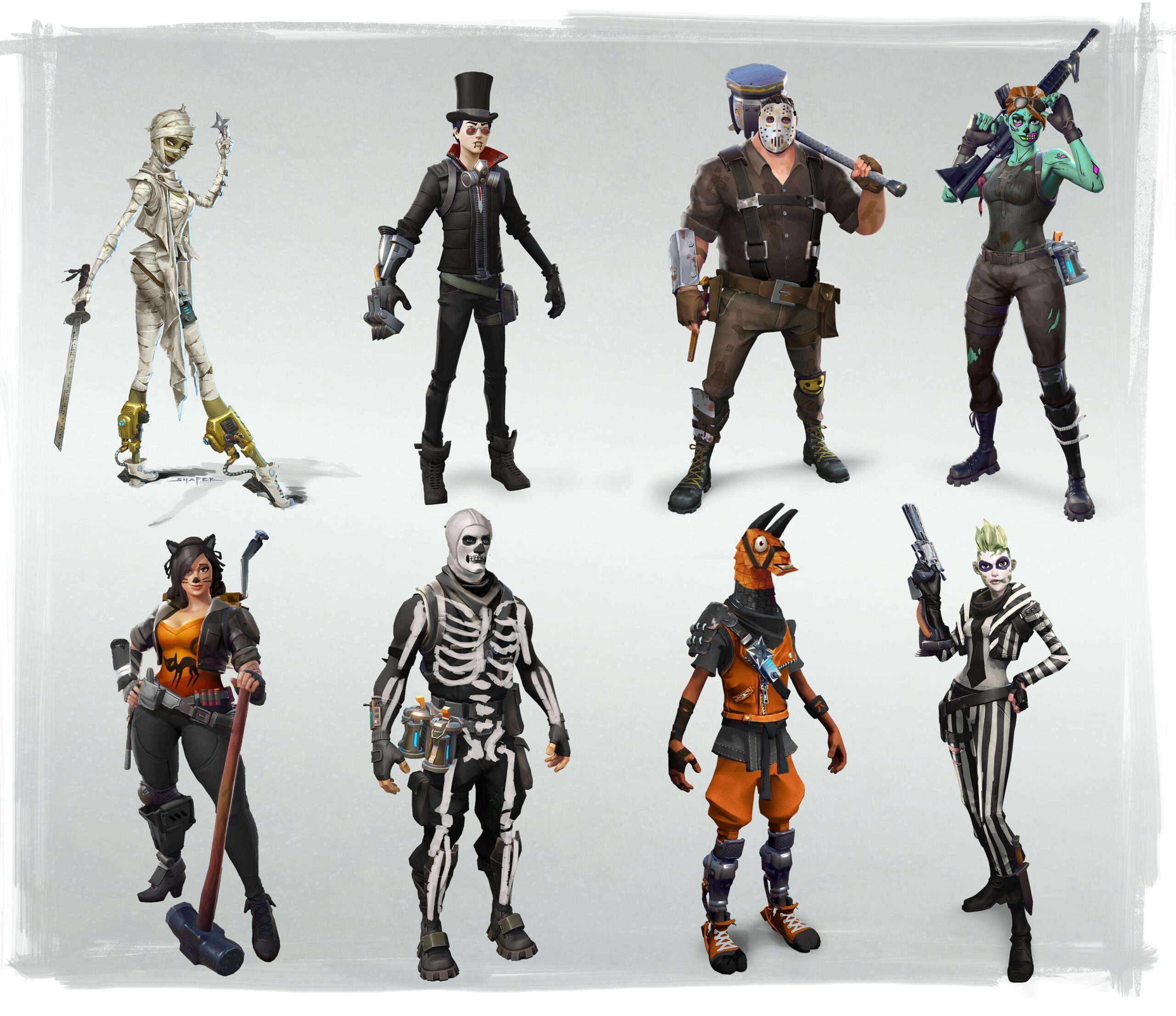 Pictures of Fortnitemares Halloween event arrives to Fortnite 1/1