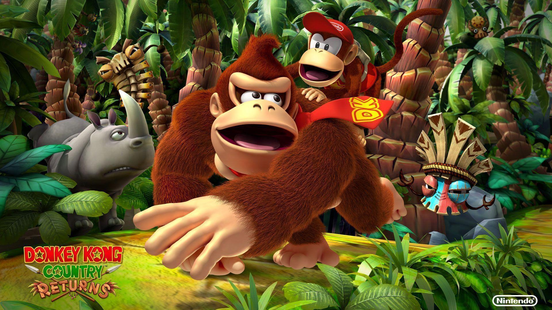 Donkey Kong Country Returns wallpapers 29144