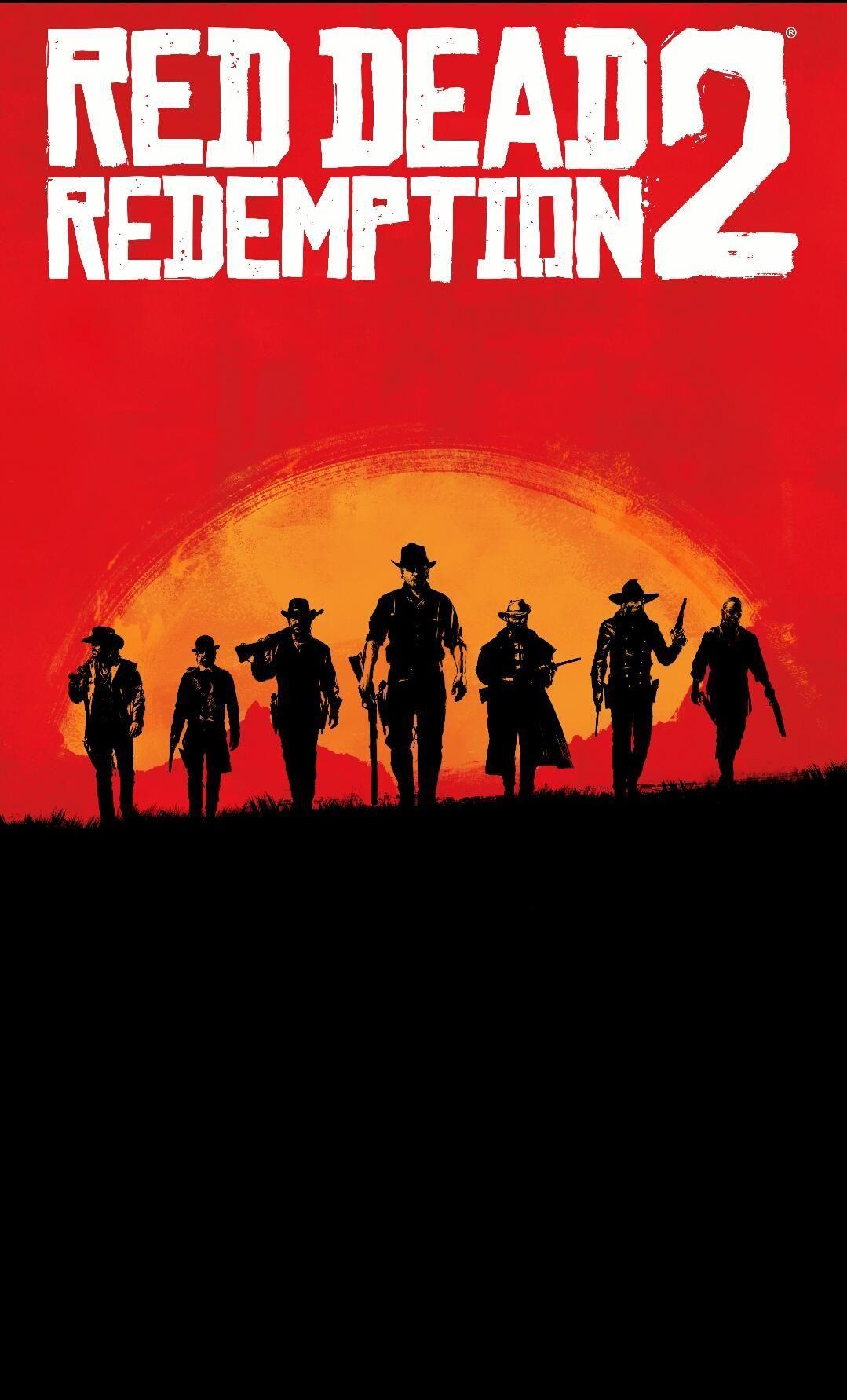 Made a RDR2 mobile wallpapers for you guys