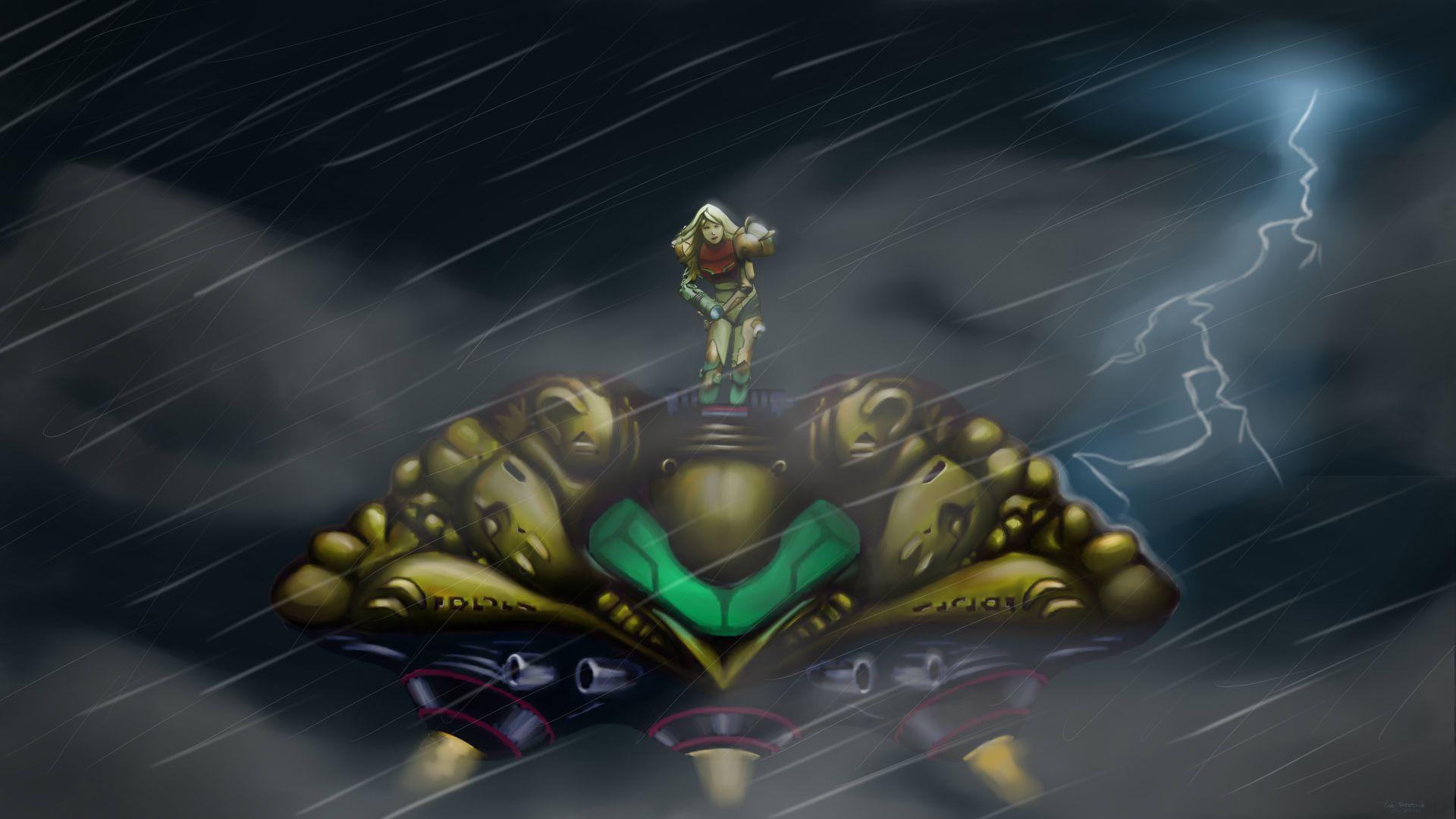 Image For > Super Metroid Art