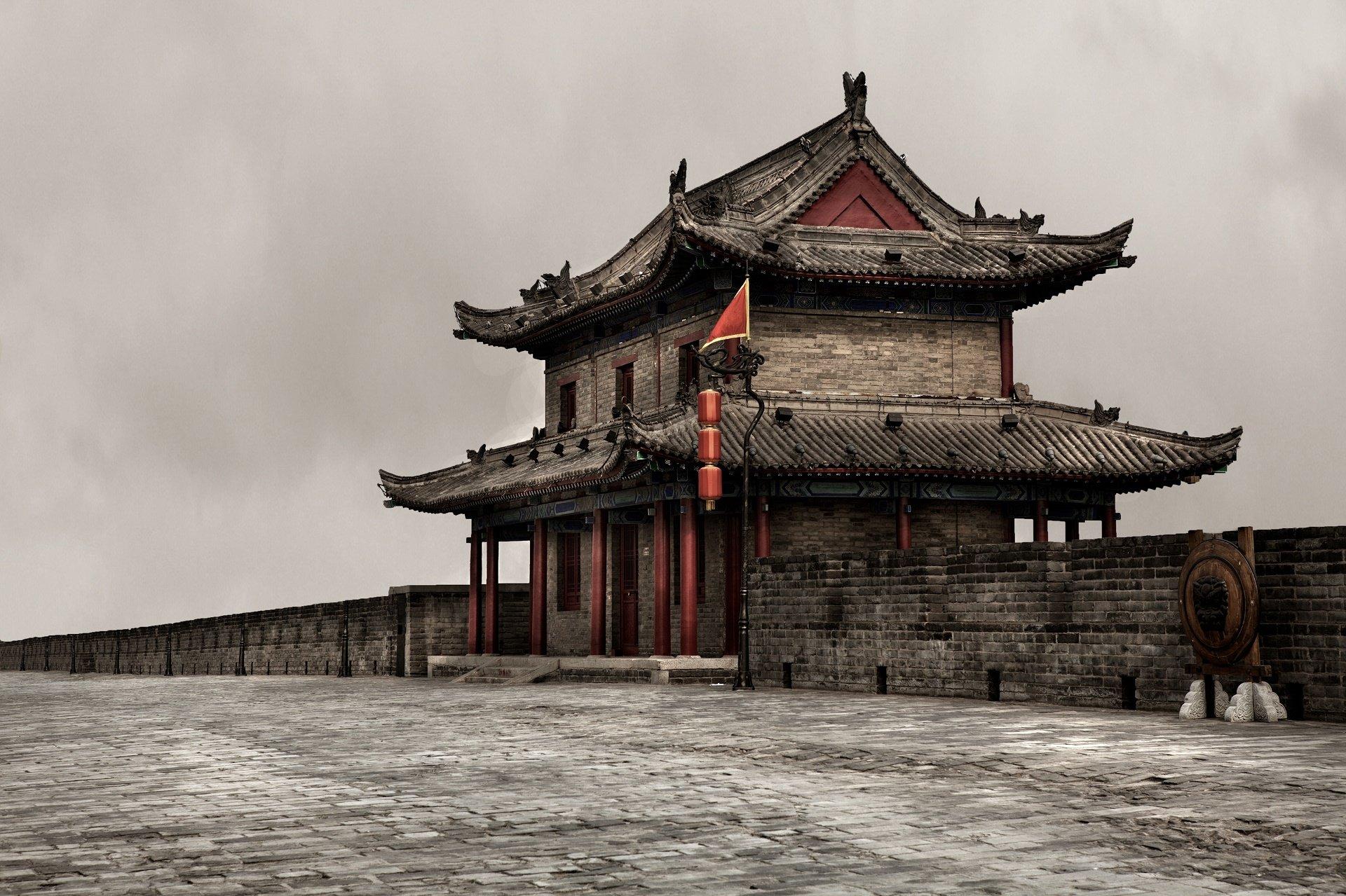 Fortifications of Xi’an HD Wallpapers