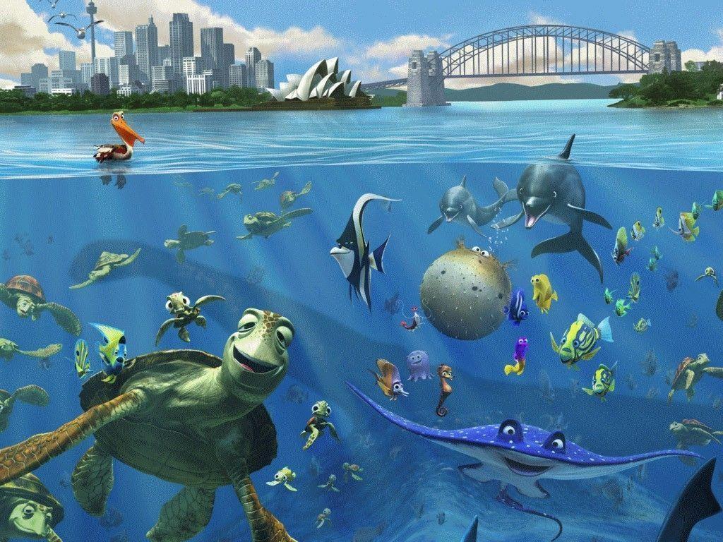 Finding Nemo Wallpapers