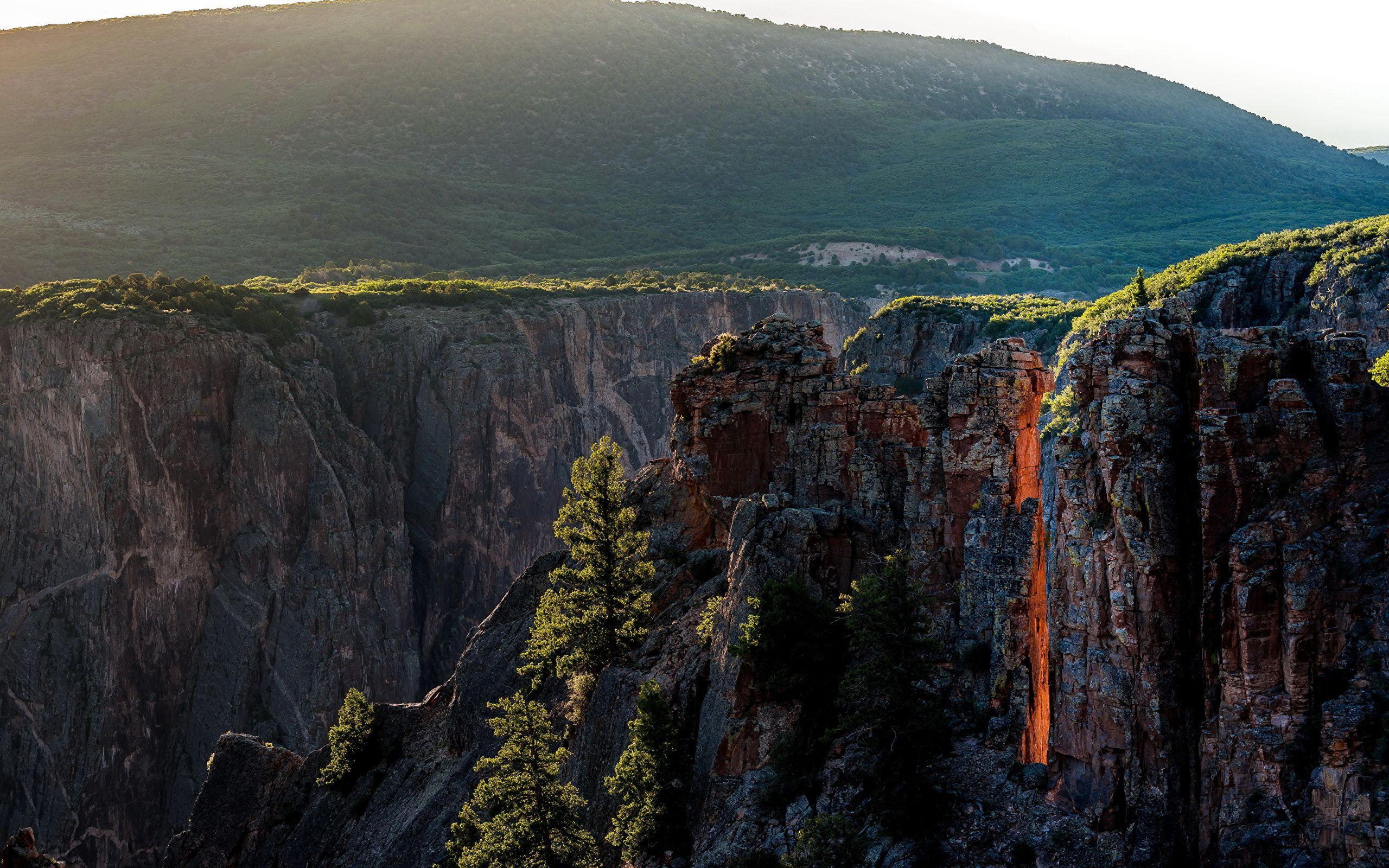 Pictures USA Black Canyon Gunnison National Park Colorado