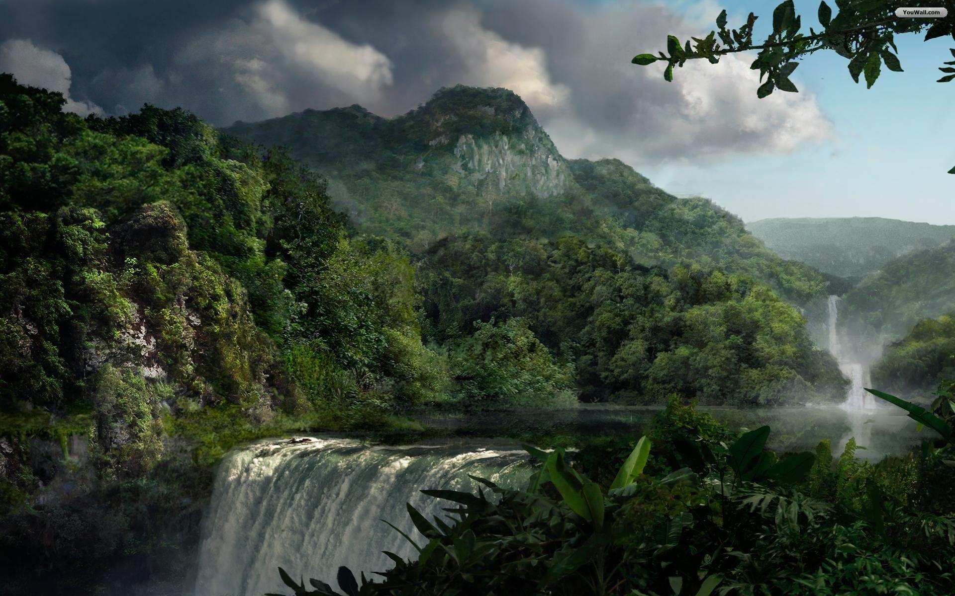 3d Jungle HD Wallpapers