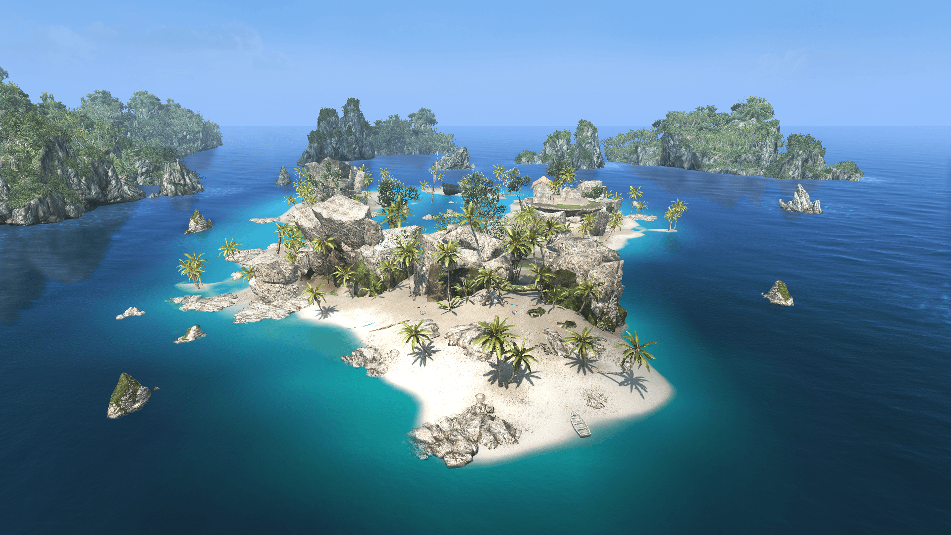 Mystery Island