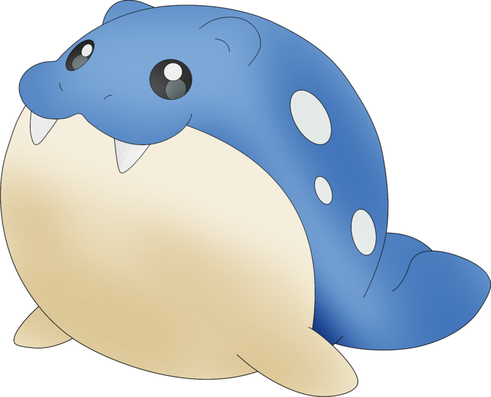 Colored Spheal by InuKawaiiLover