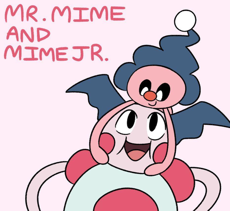 EVENT: MR. MIME AND MIME JR. by relyon