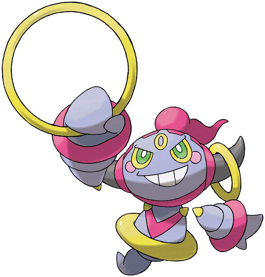 Hoopa Pokédex: stats, moves, evolution & locations