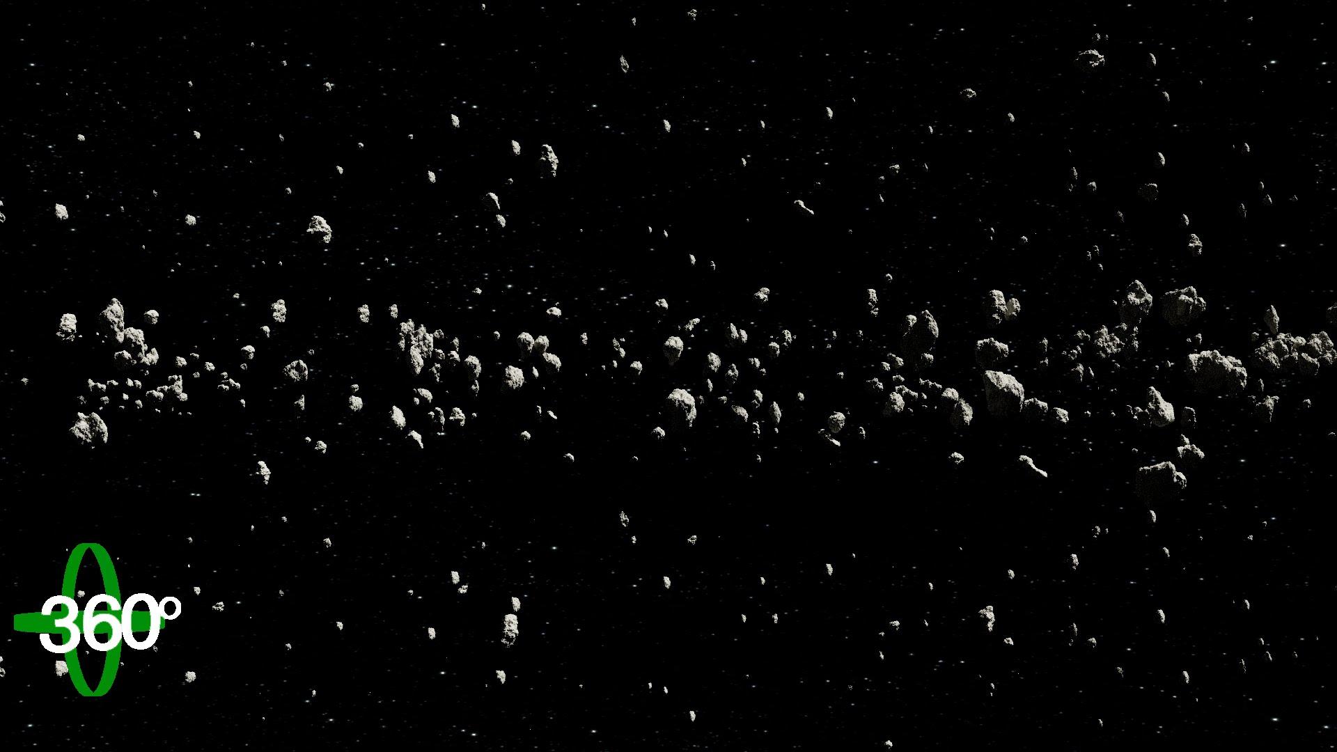 Asteroid belt facts