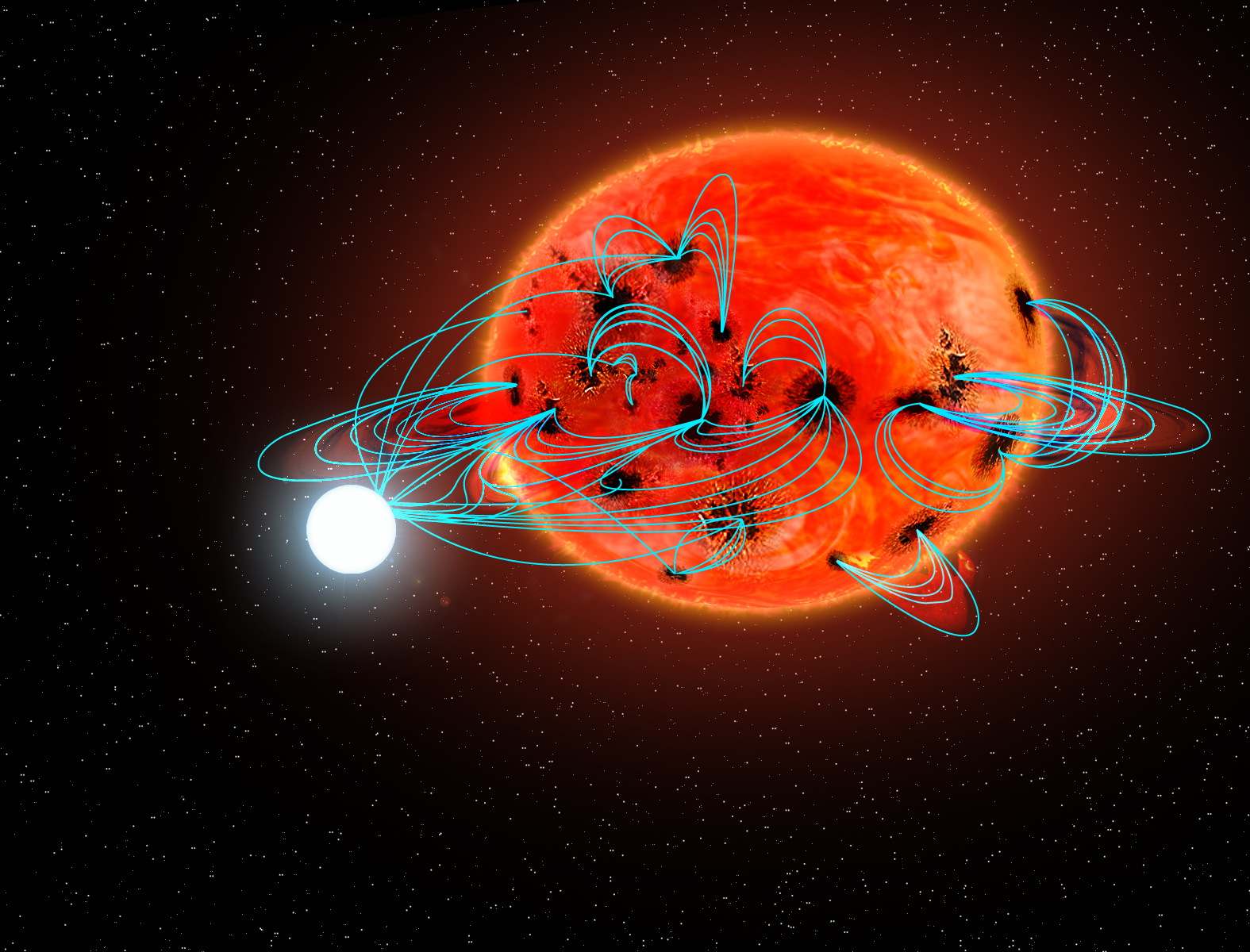 Solar Flare Wallpapers