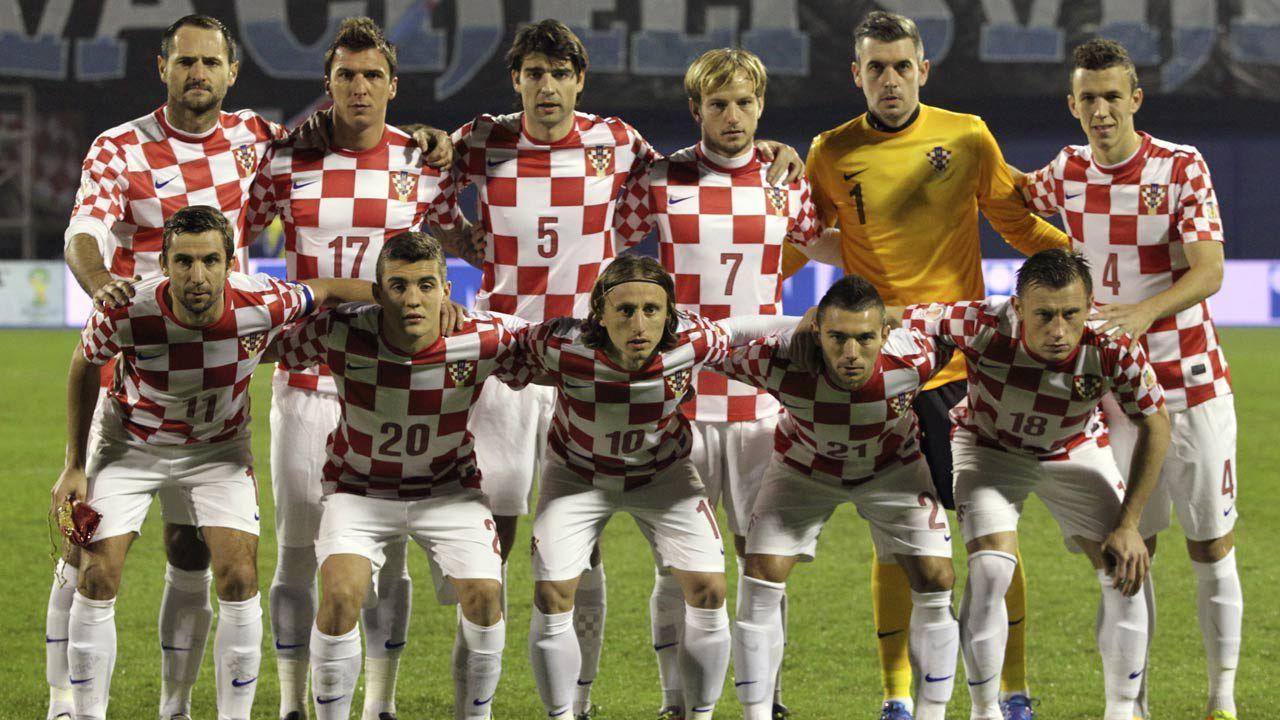 Croatia’s football team