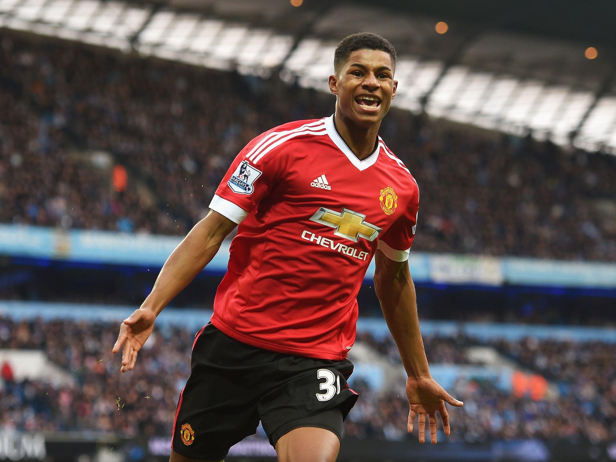 Manchester City vs Manchester United match report: Marcus Rashford