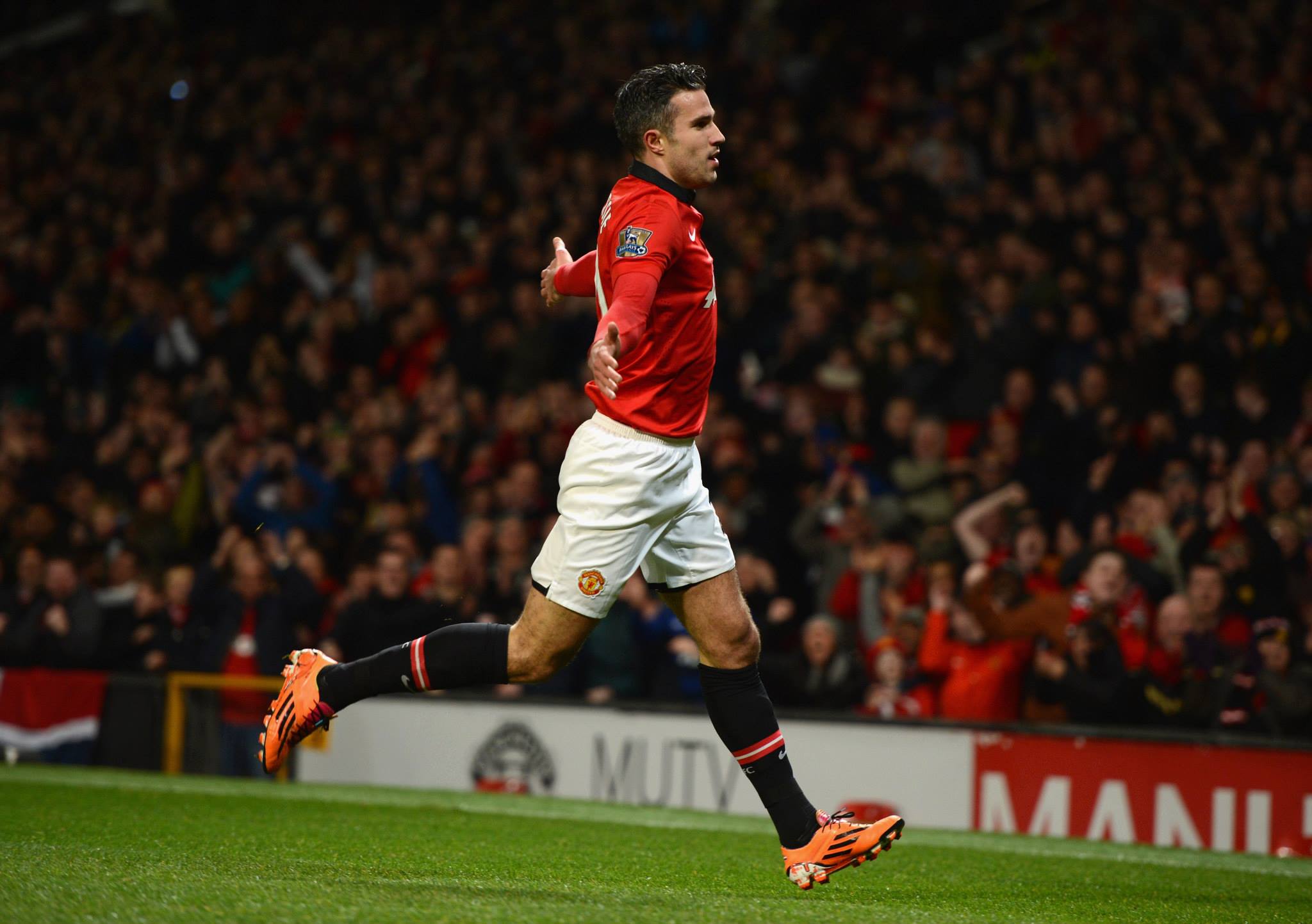 Robin Van Persie Manchester United Player Wall Wallpapers