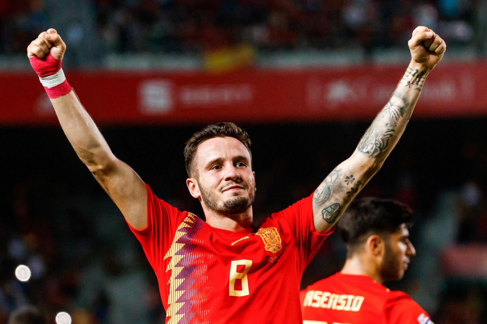 Barcelona linked with Saul Niguez