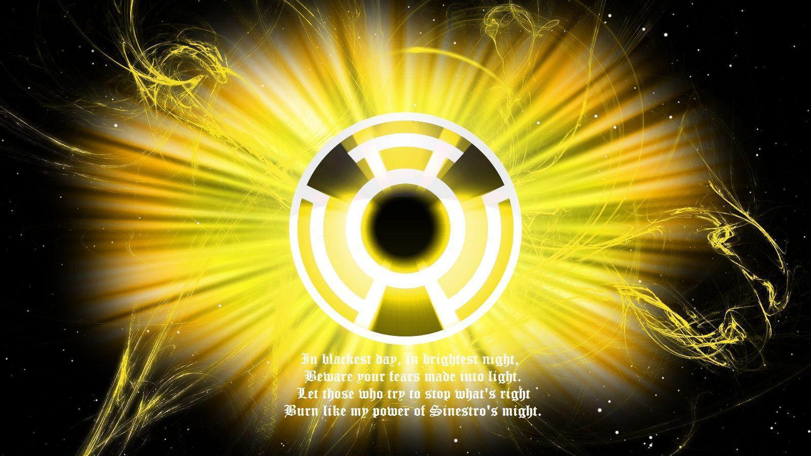 10 Sinestro Corps HD Wallpapers