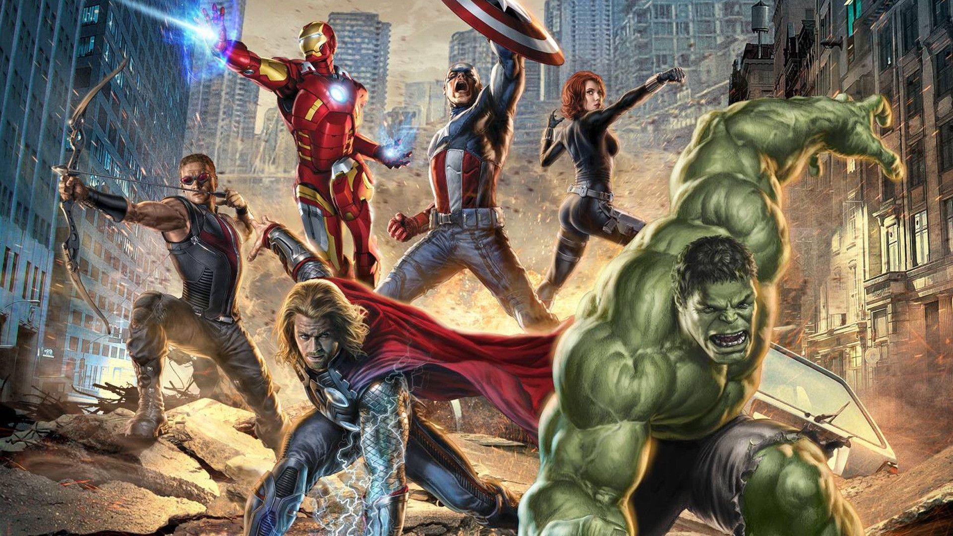 Wallpapers For > The Avengers Comics Wallpapers Hd