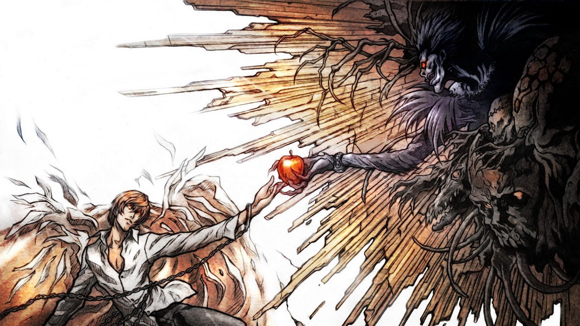 Wallpapers For > Death Note Wallpapers