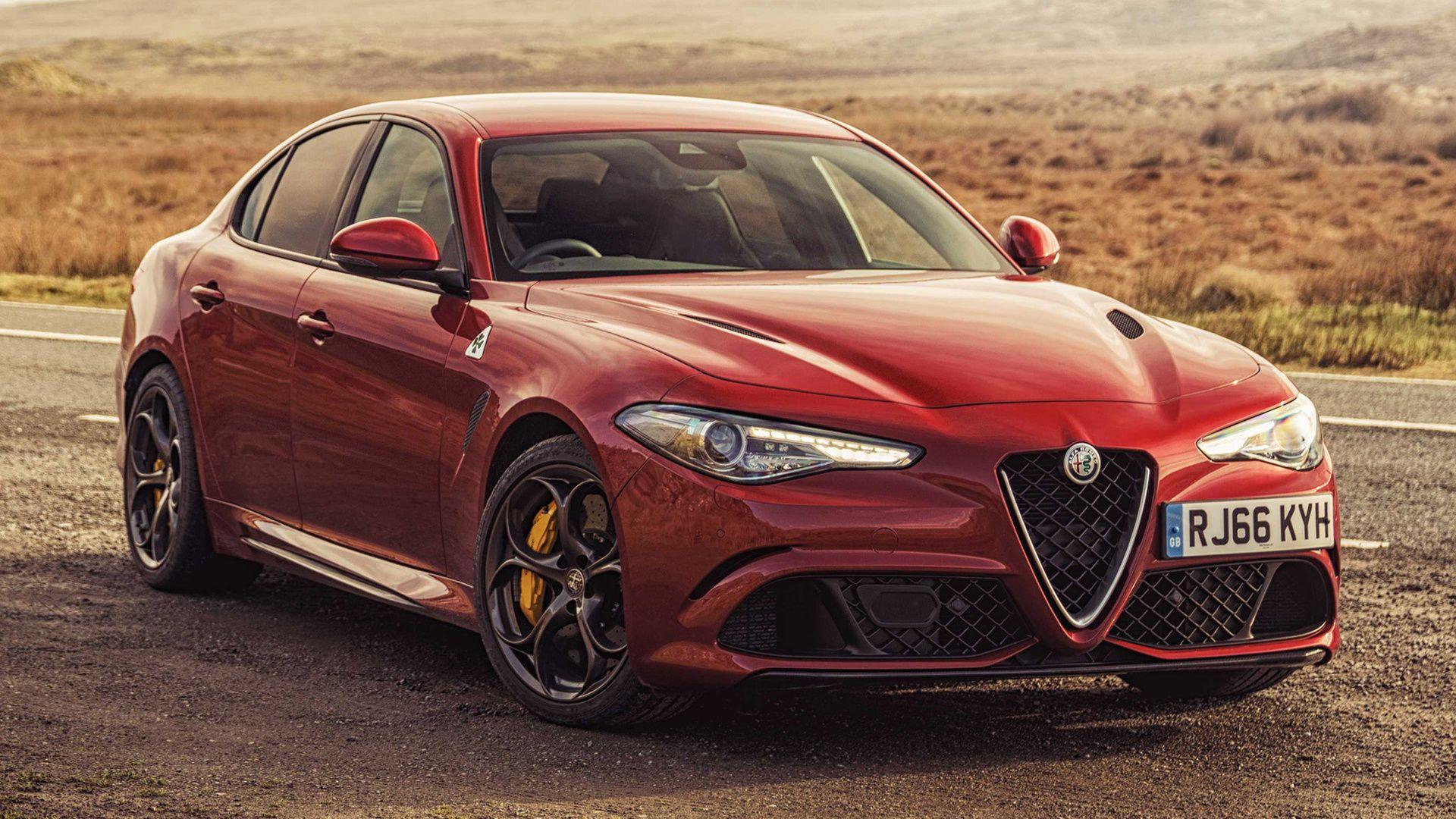 Alfa Romeo Giulia Quadrifoglio