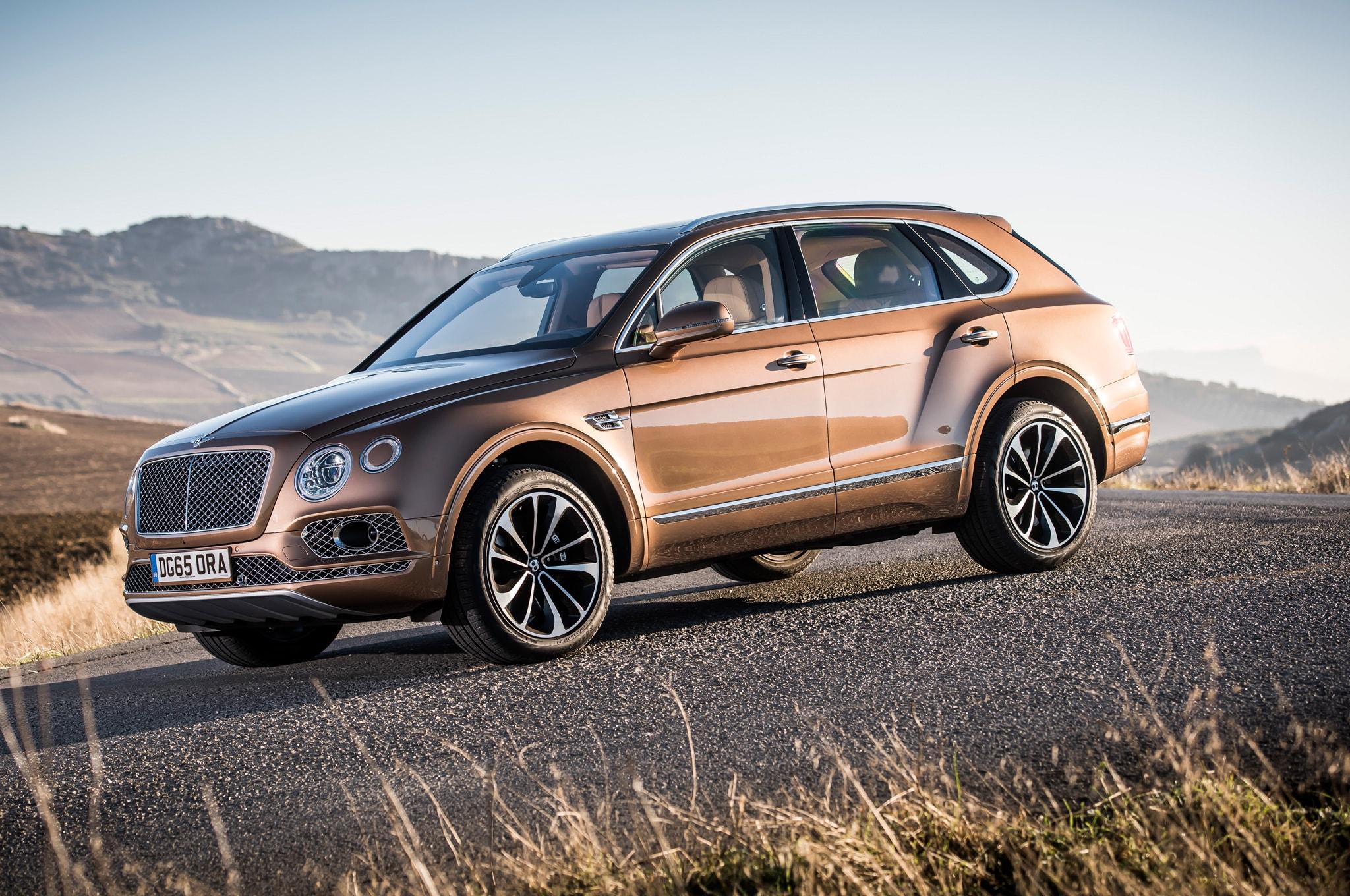 Bentley Bentayga HD Wallpapers