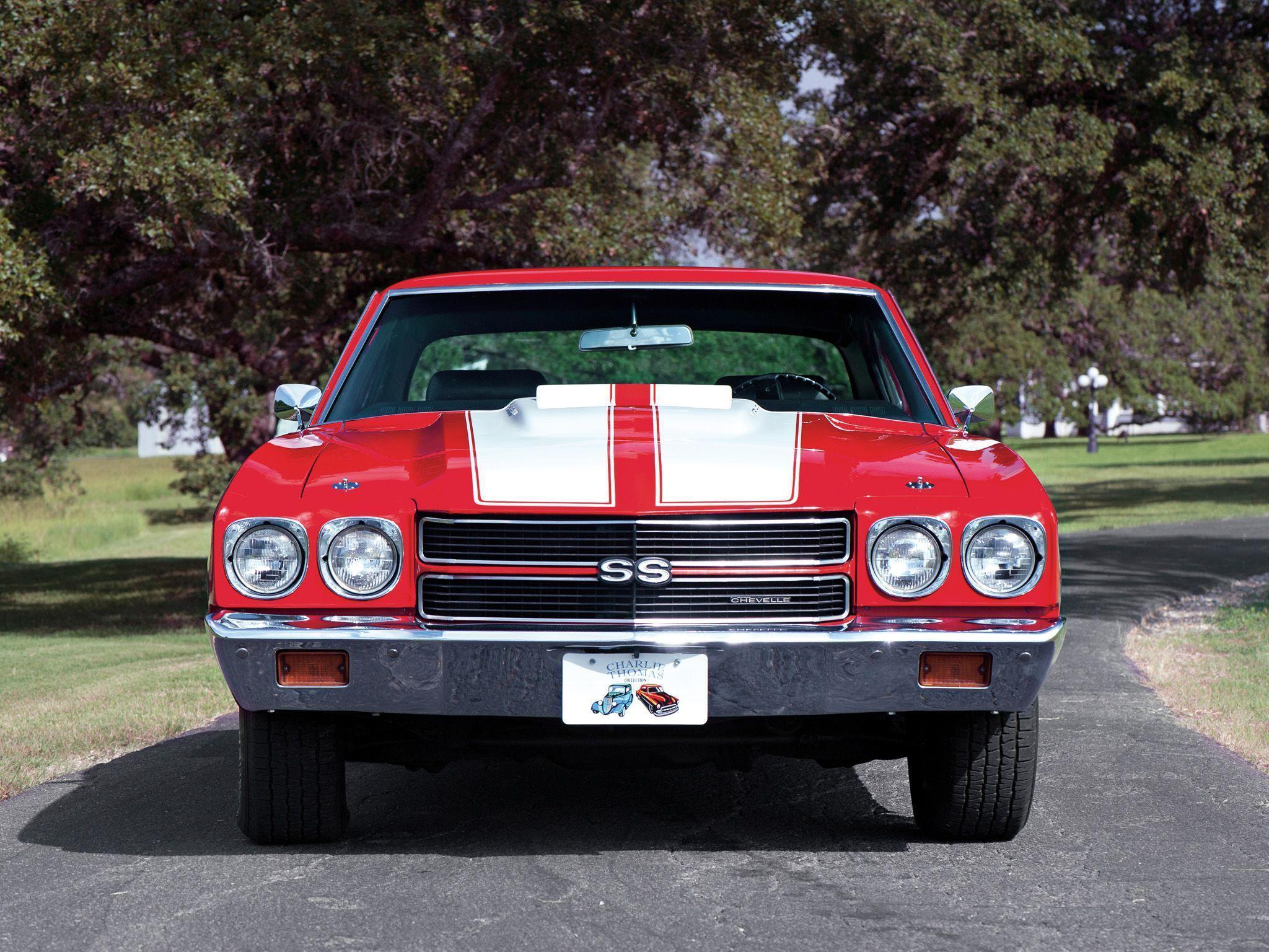 1970 Chevelle SS 454 Wallpapers