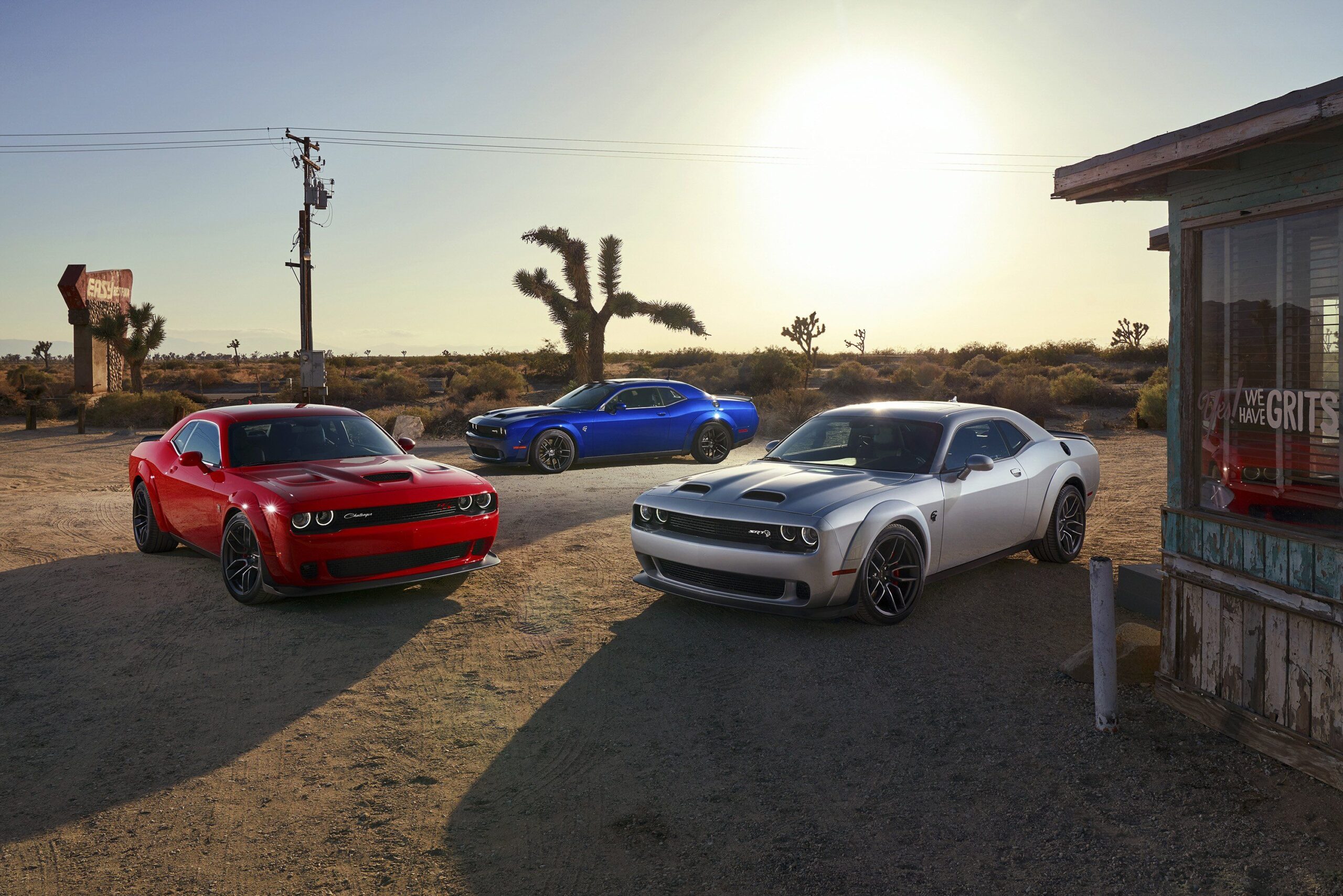 Wallpapers Of The Day: 2019 Dodge Challenger SRT Hellcat Redeye