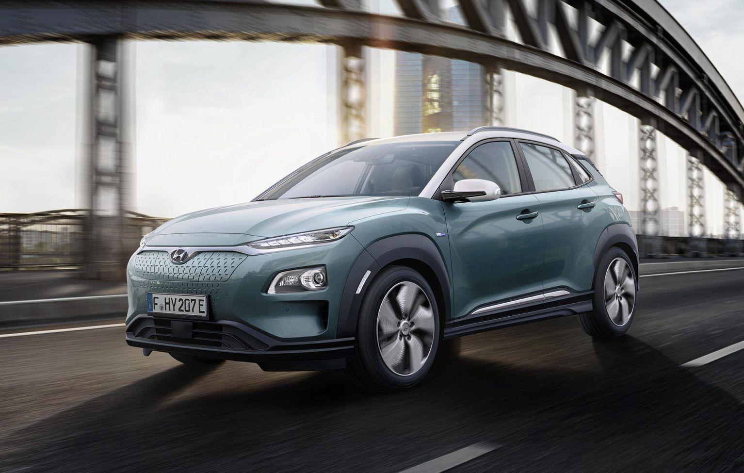 2019 Hyundai Kona EV Engine HD Wallpapers