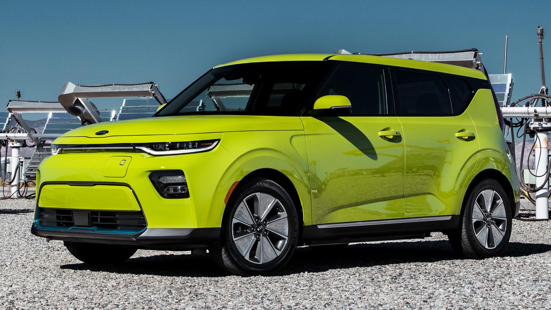 2020 Kia Soul EV