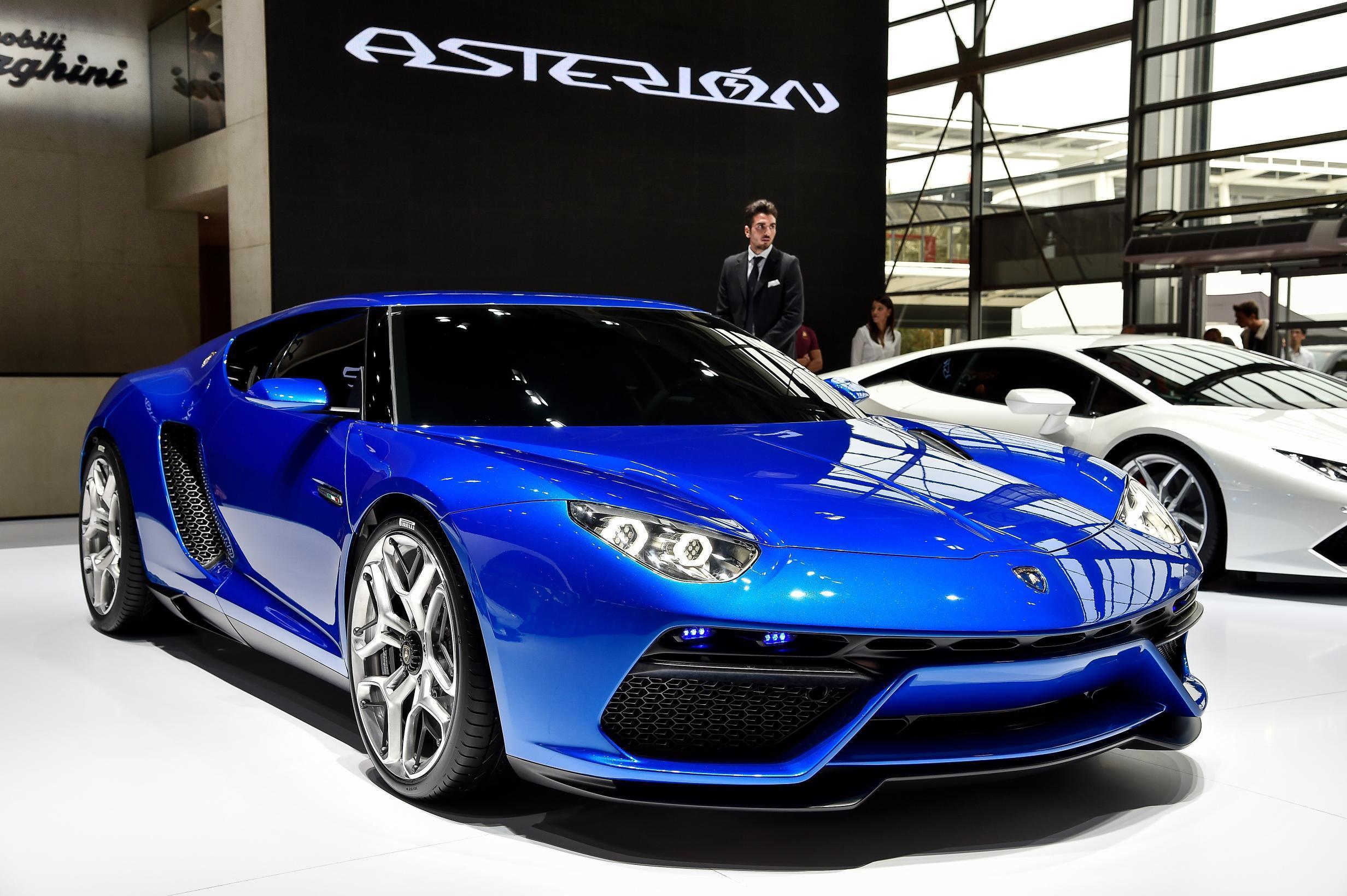 Lamborghini Asterion LPI 910