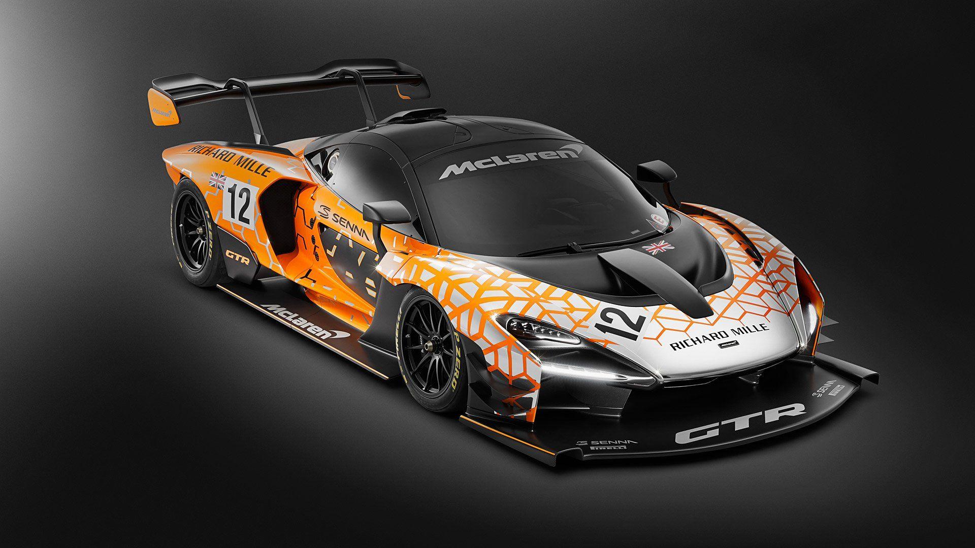 2018 McLaren Senna GTR Concept Full HD Wallpapers and Backgrounds