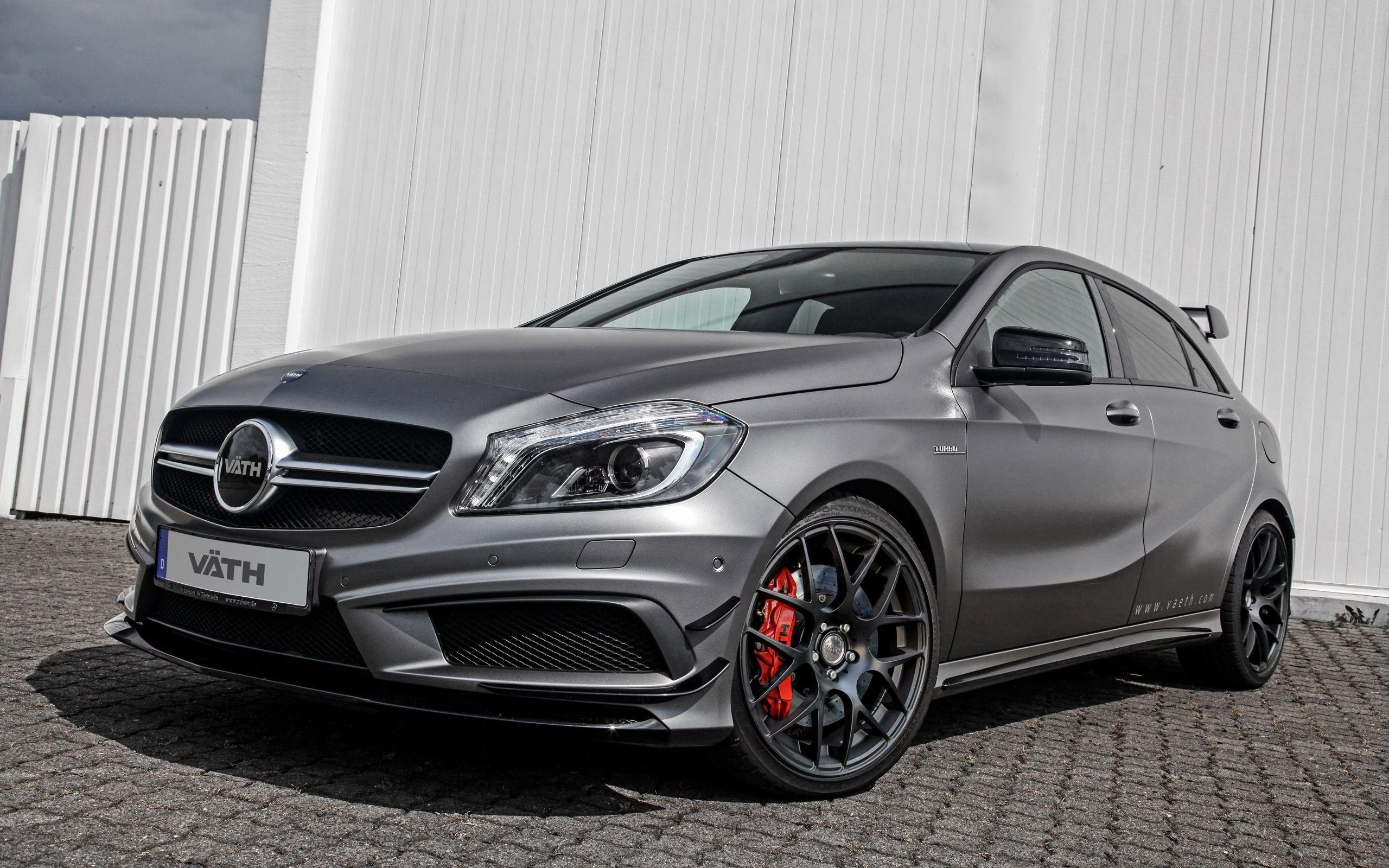 2014 Vaeth Mercedes Benz A45 AMG Wallpapers