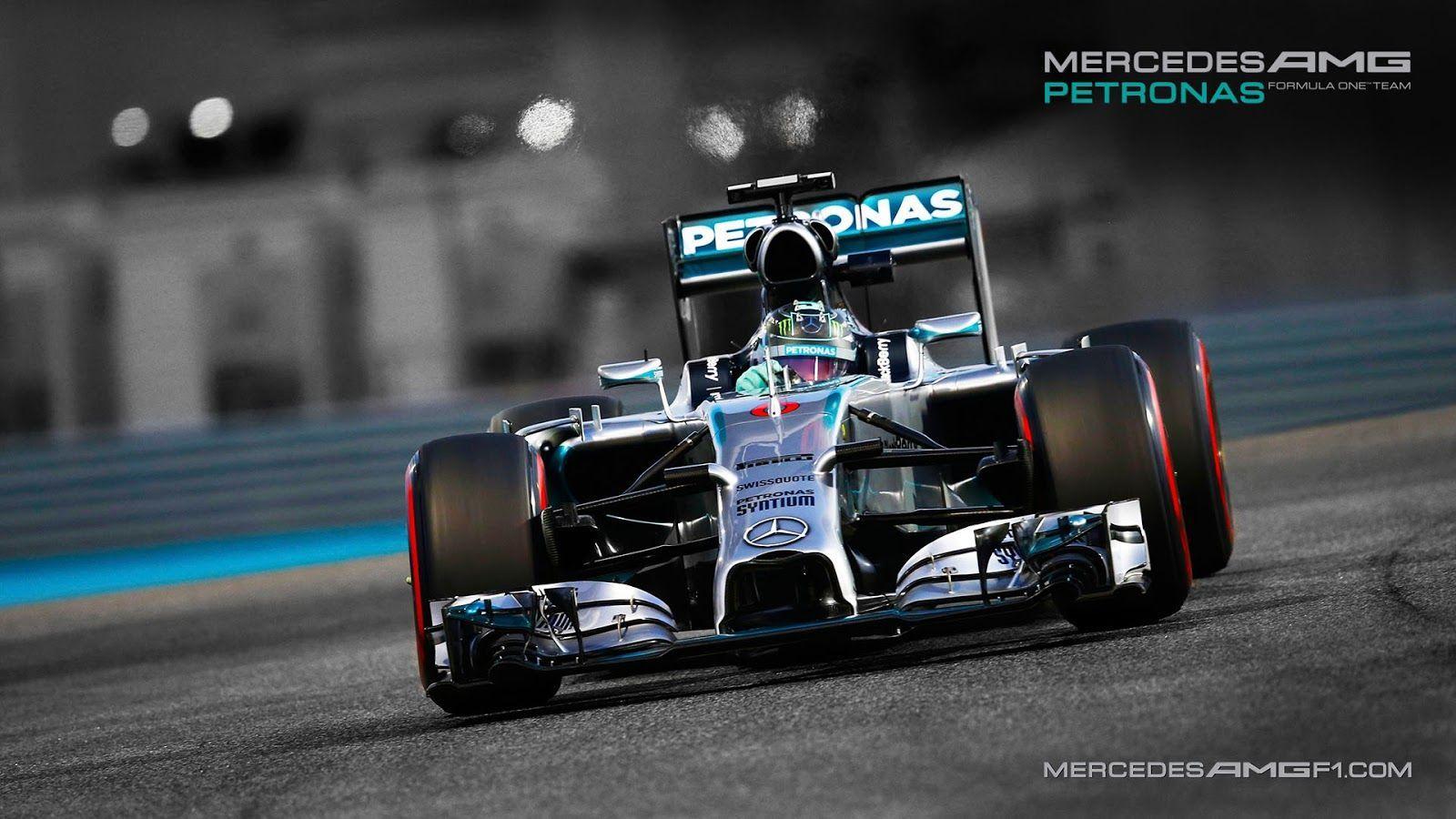 F1 Mercedes Wallpapers Desktop