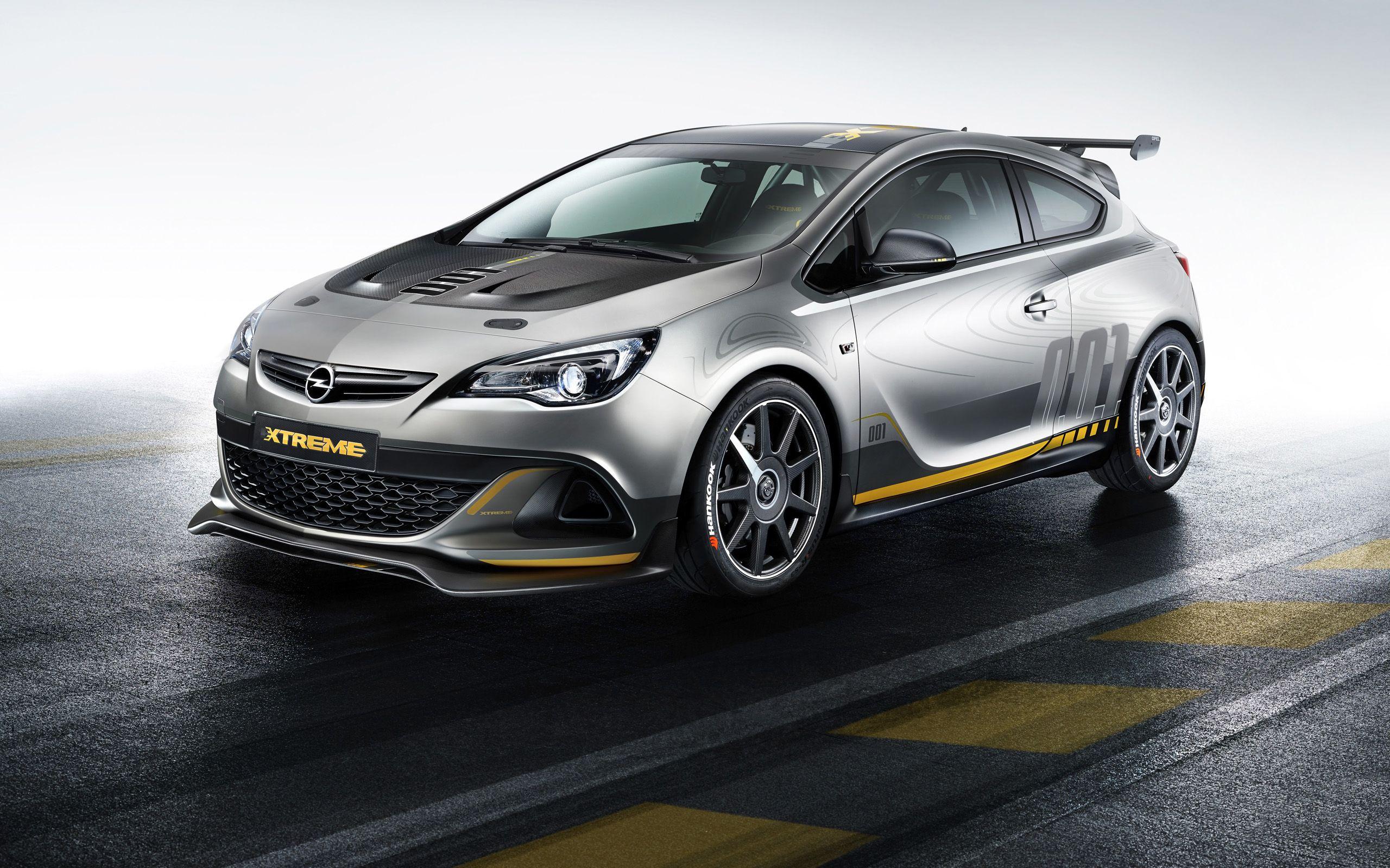 2014 Opel Astra OPC Extreme Wallpapers