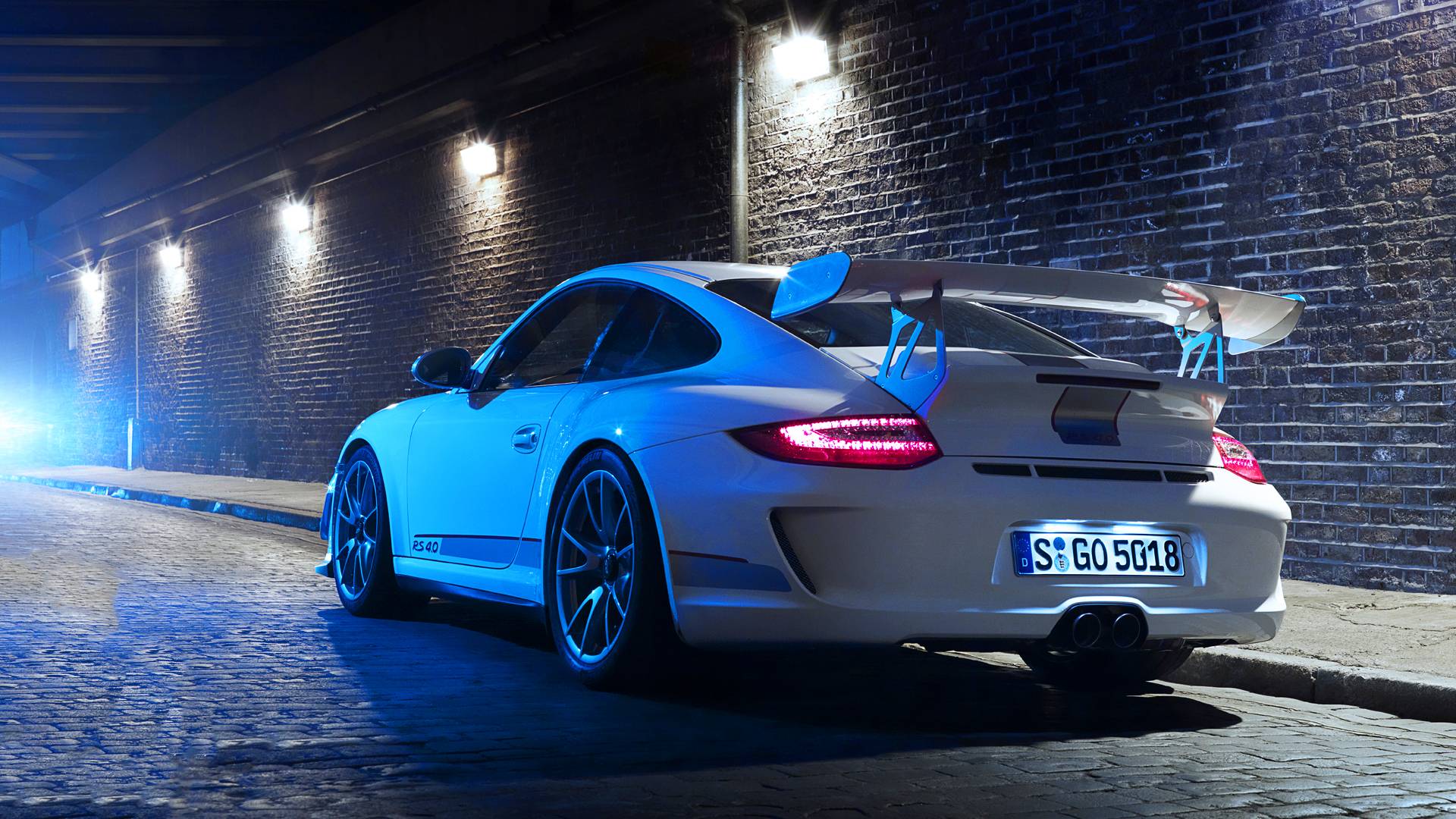 Porsche 911 gt3 rs white Wallpapers