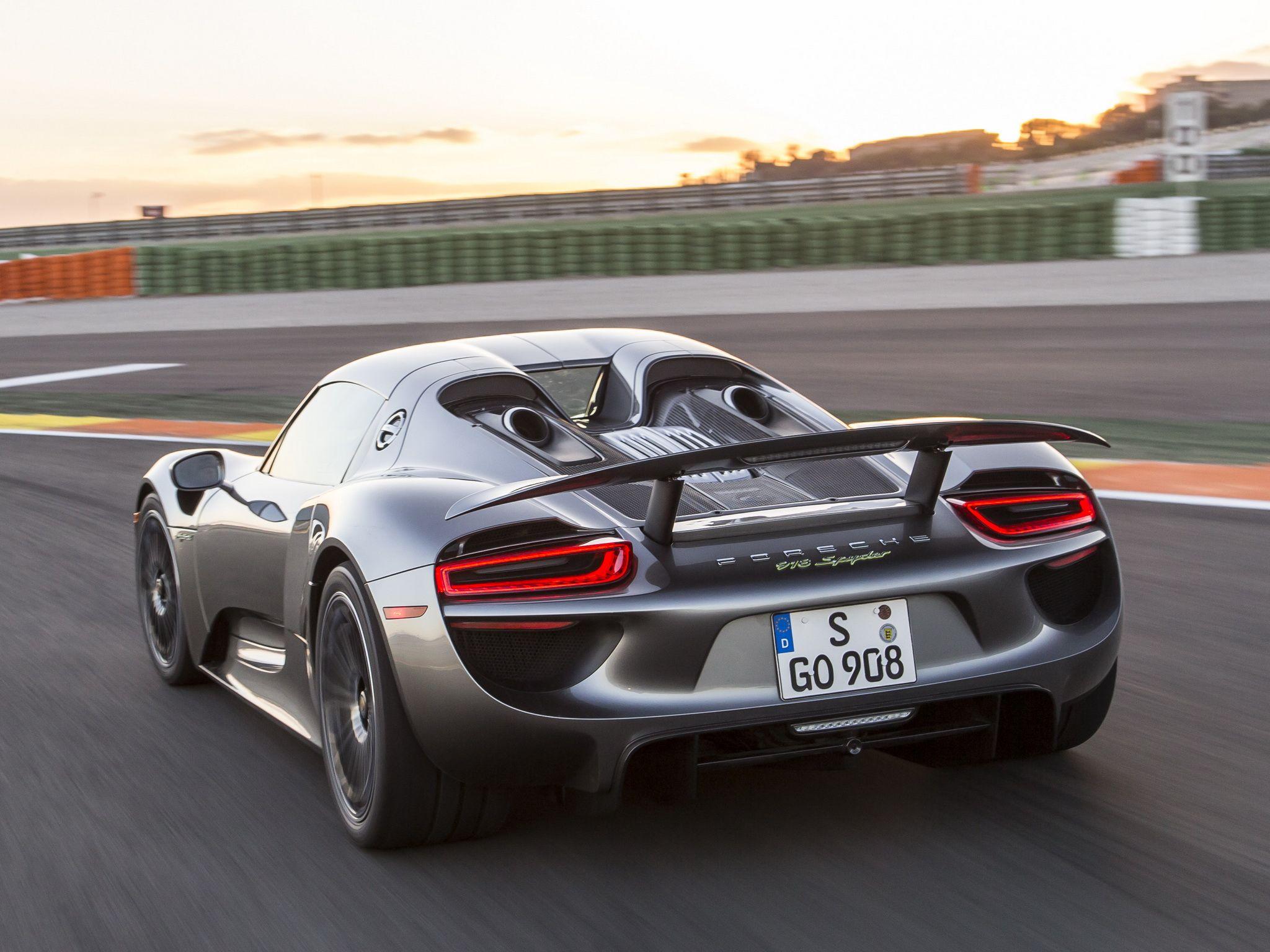 2014 Porsche 918 Spyder supercar f wallpapers