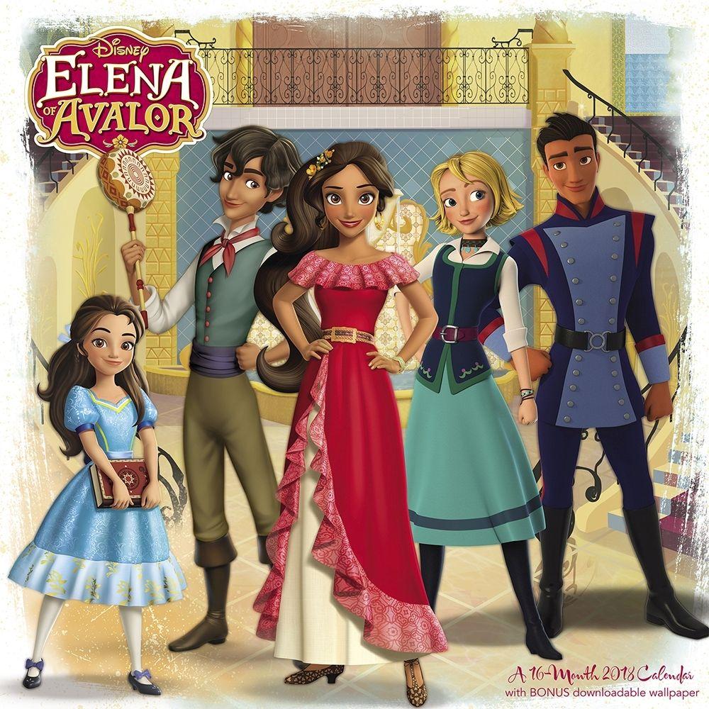 Elena of Avalor Wall Calendar: 9781682099087