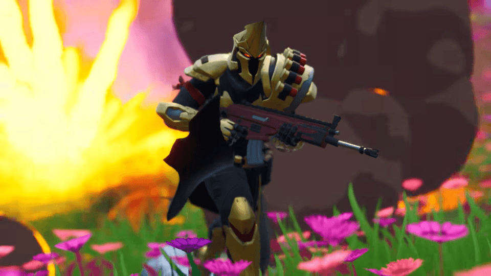 Ultima Knight Fortnite wallpapers