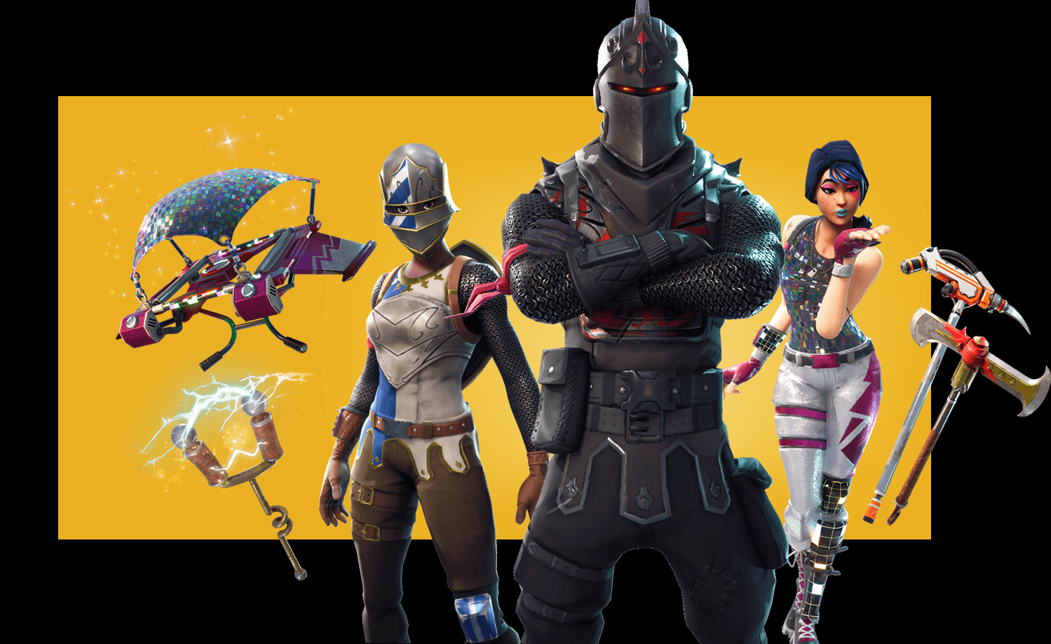 Fortnite Black Knight Wallpapers