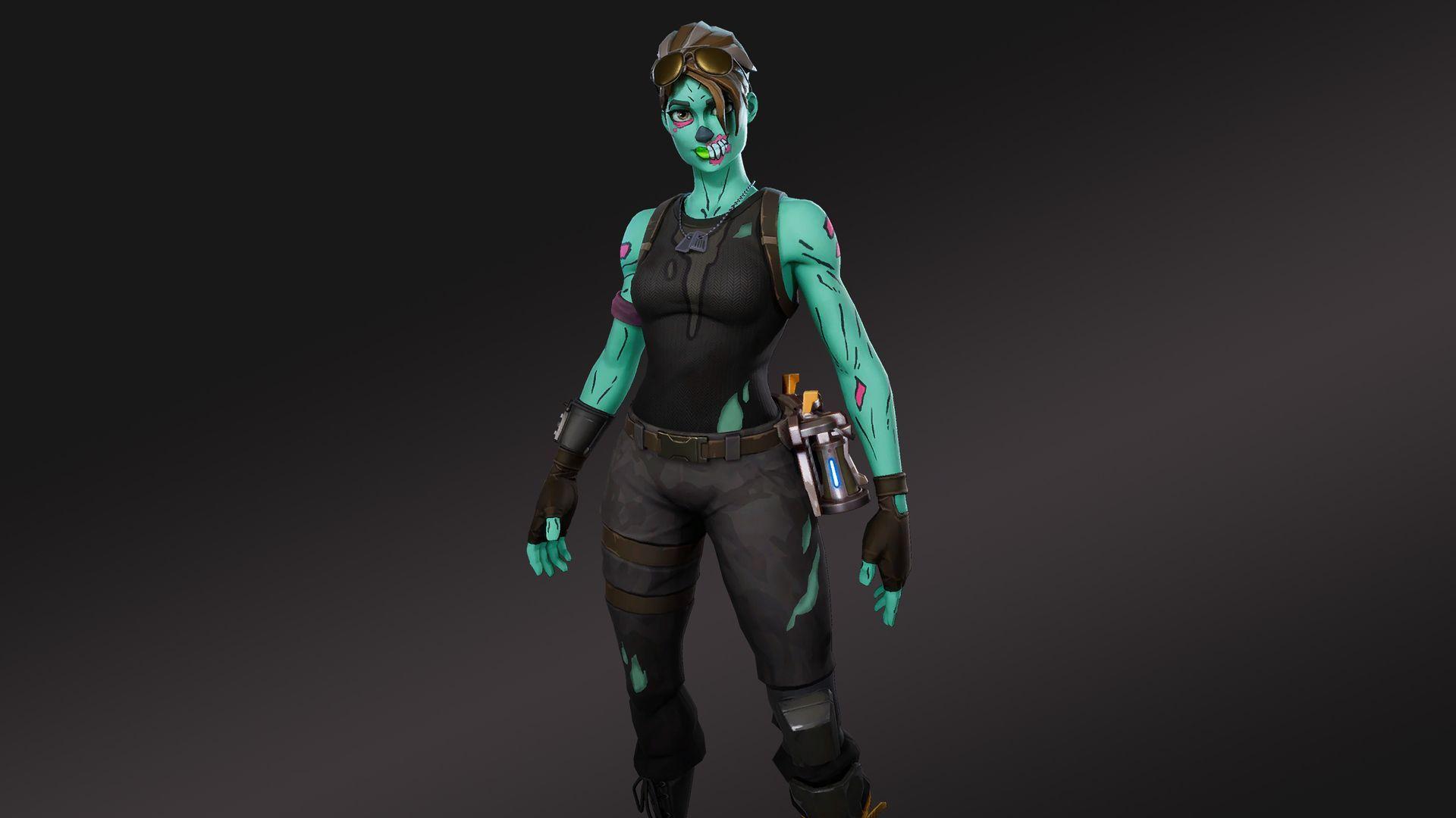 HD Wallpapers of Ghoul Trooper Fortnite Battle Royale Video