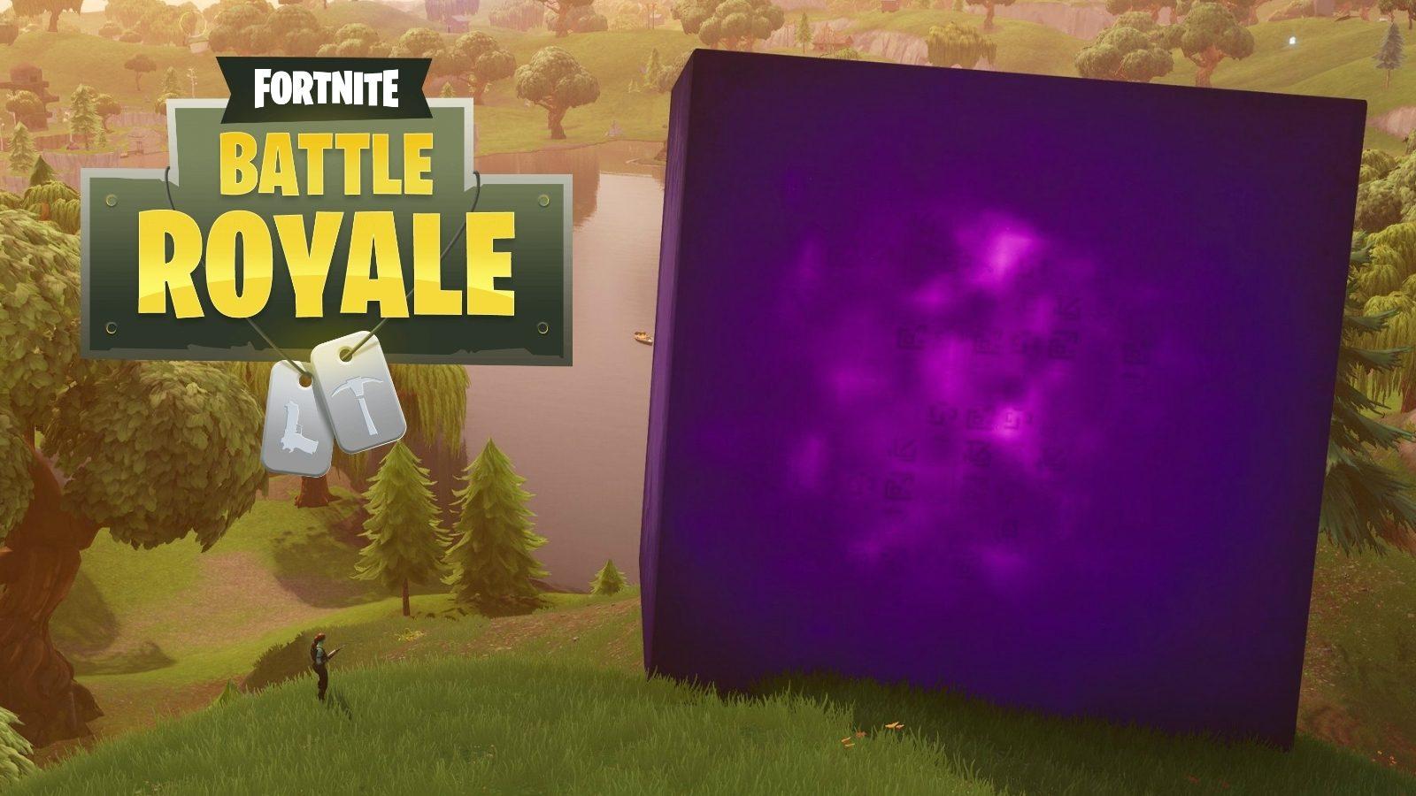 Fortnite players have spotted Kevin the Cube in