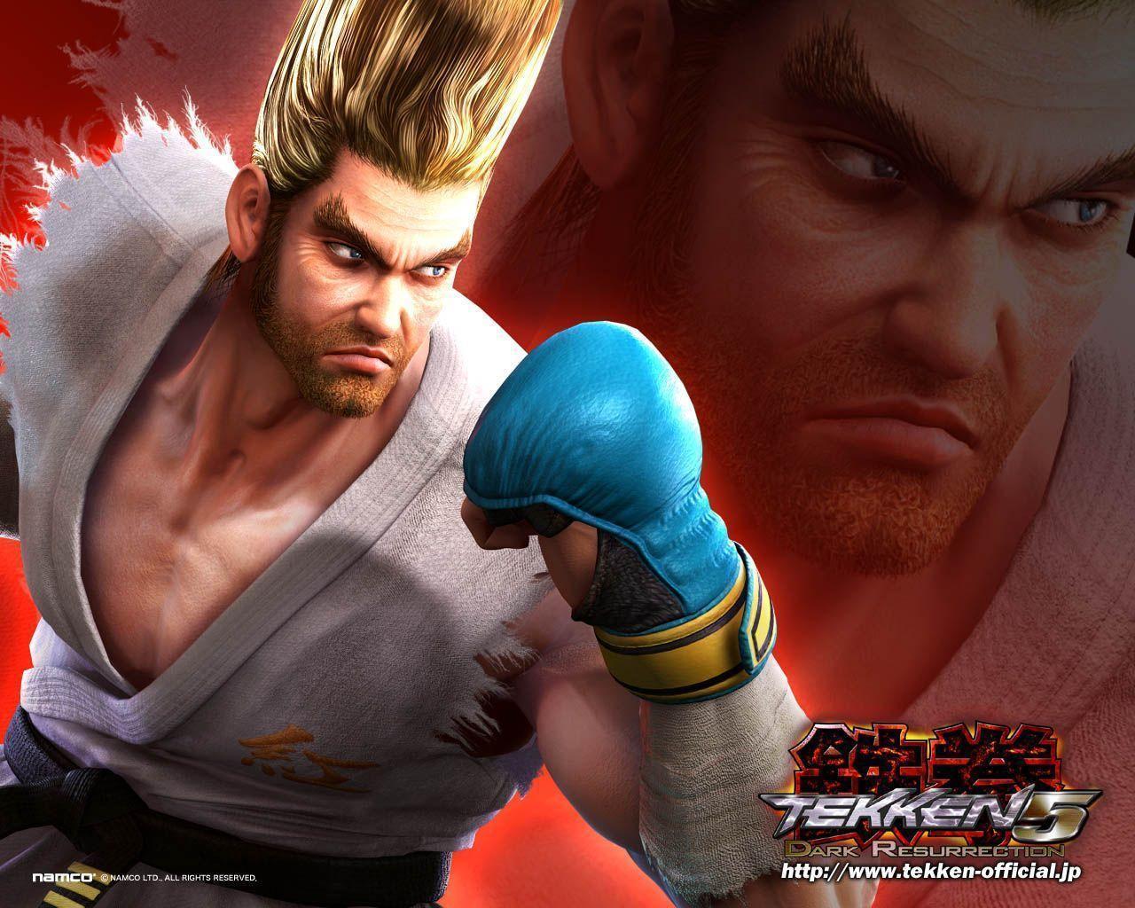 HD Wallpapers of Tekken 5