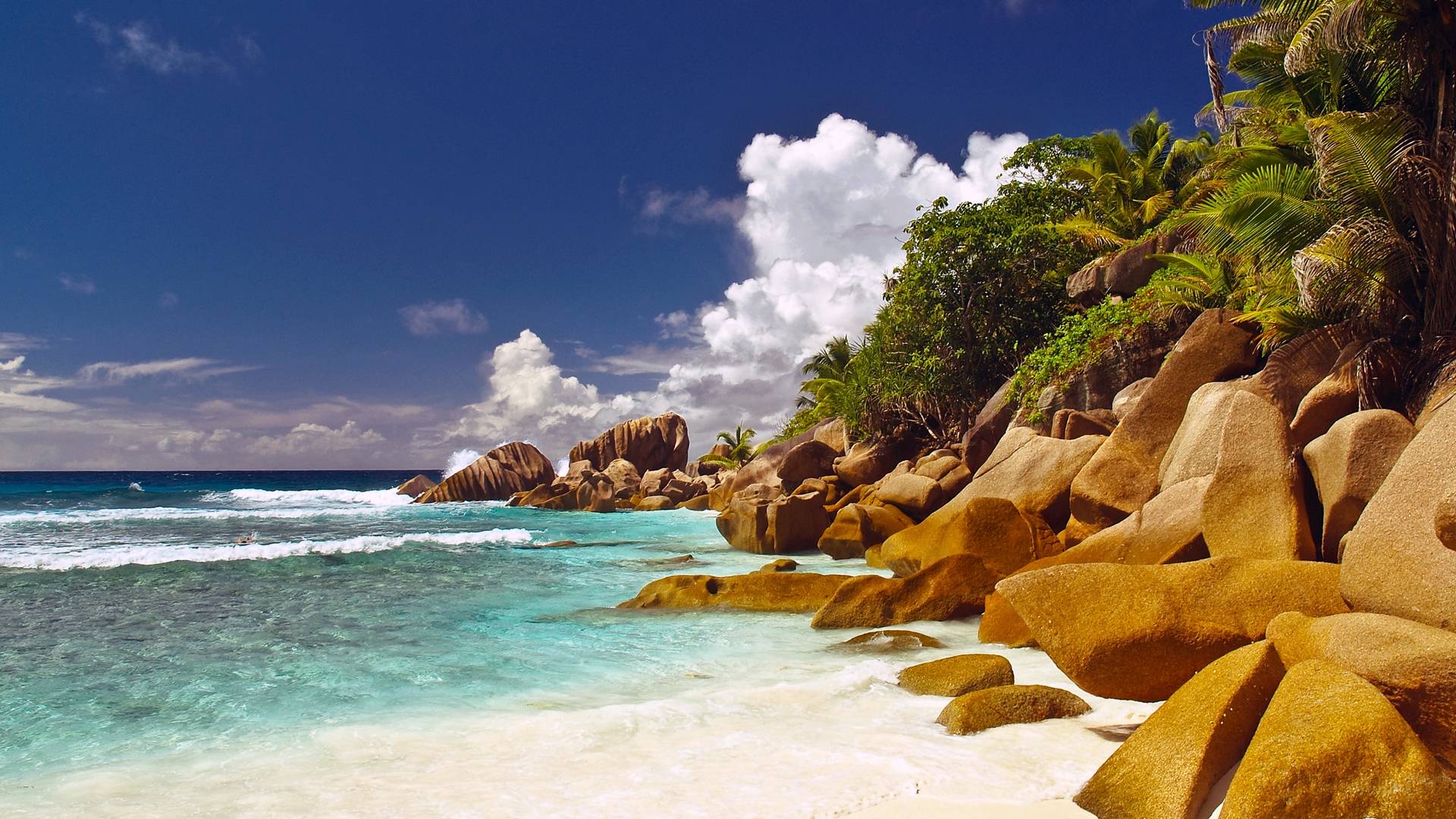 Seychelles Islands Corner HD Wallpapers 1080P